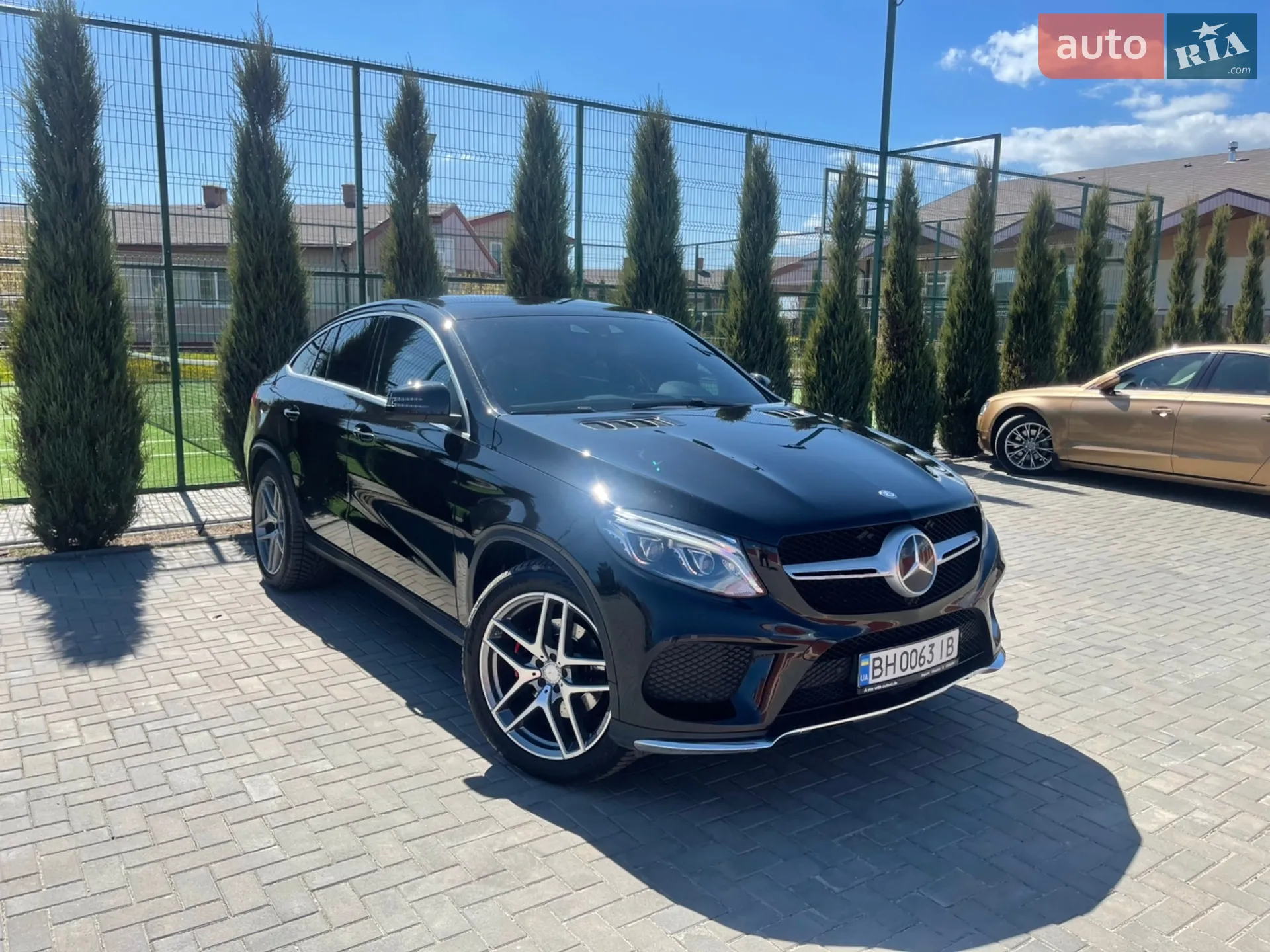 Mercedes-Benz GLE-Class, 2016