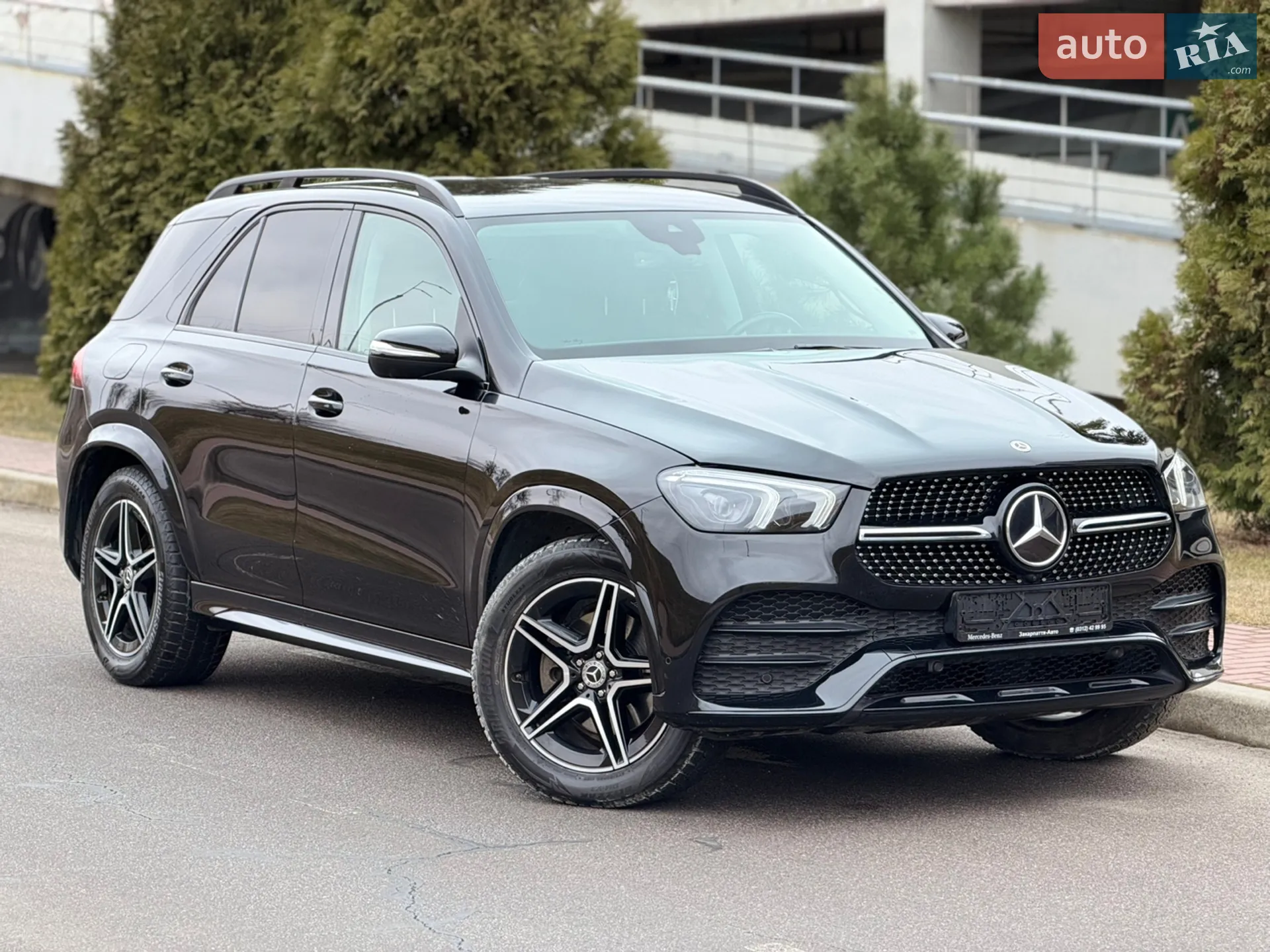 Mercedes-Benz GLE-Class, 2021