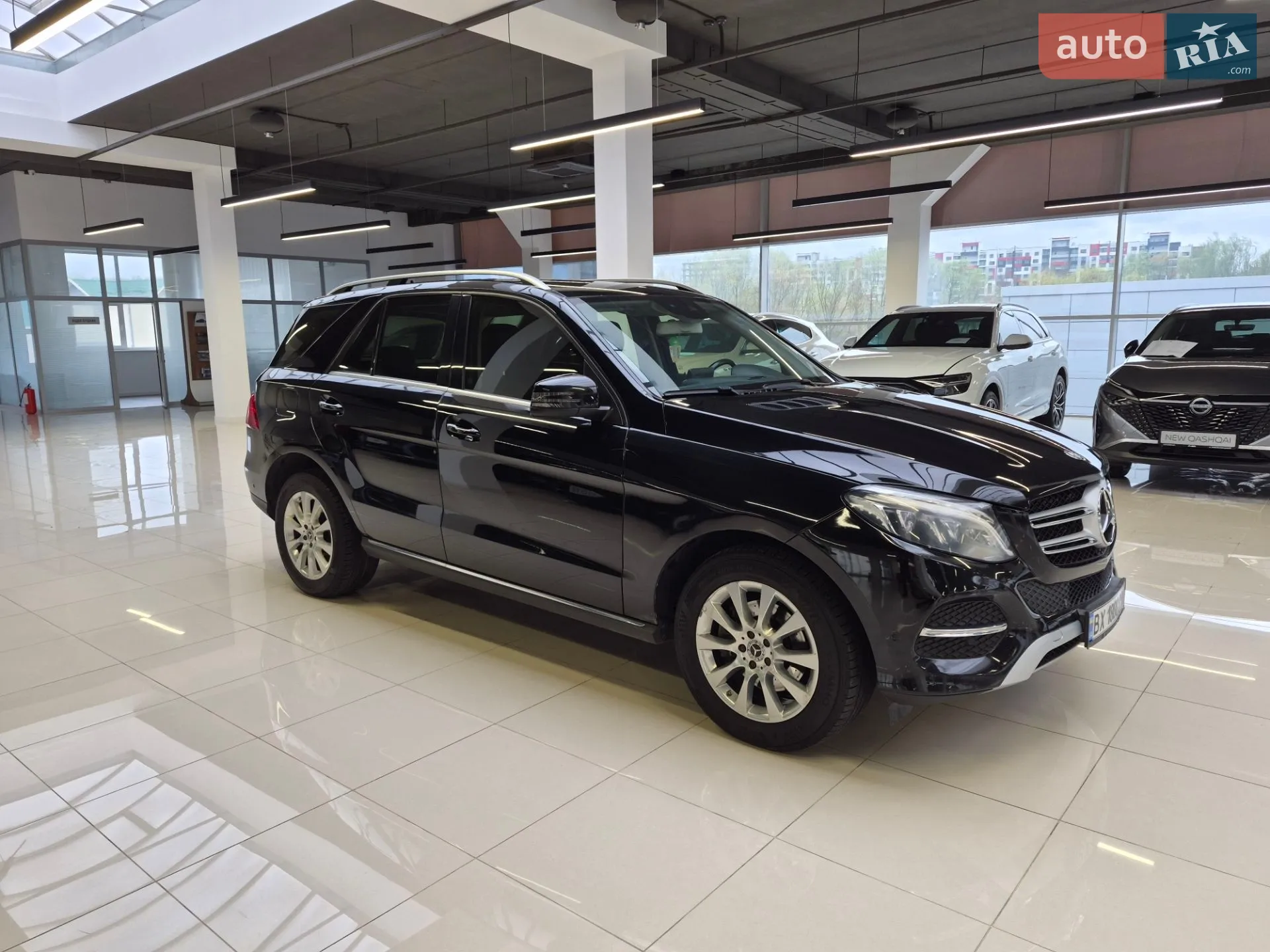 Mercedes-Benz GLE-Class, 2017