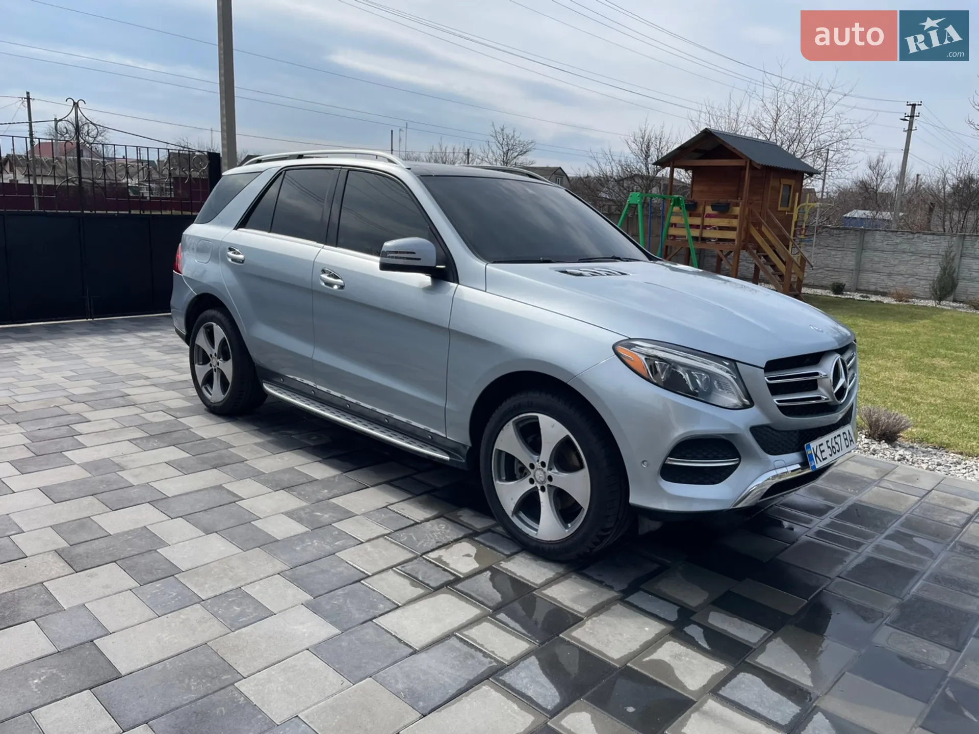 Mercedes-Benz GLE-Class, 2016
