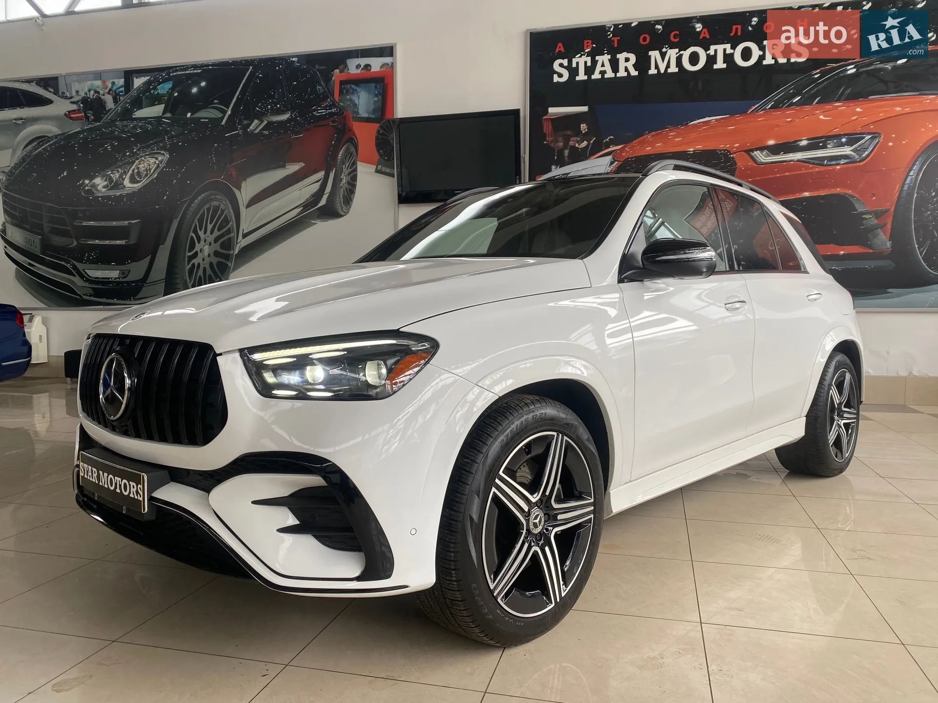 Mercedes-Benz GLE-Class, 2024