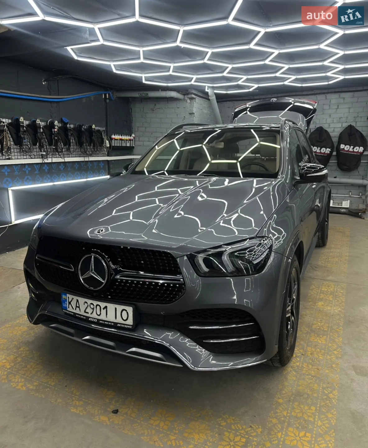 Mercedes-Benz GLE-Class, 2019