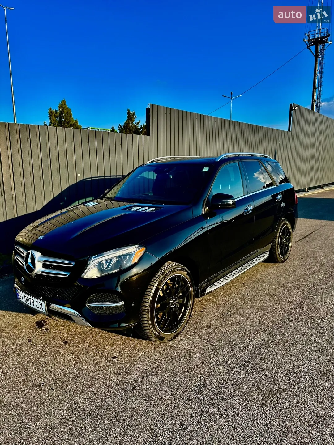 Mercedes-Benz GLE-Class, 2016