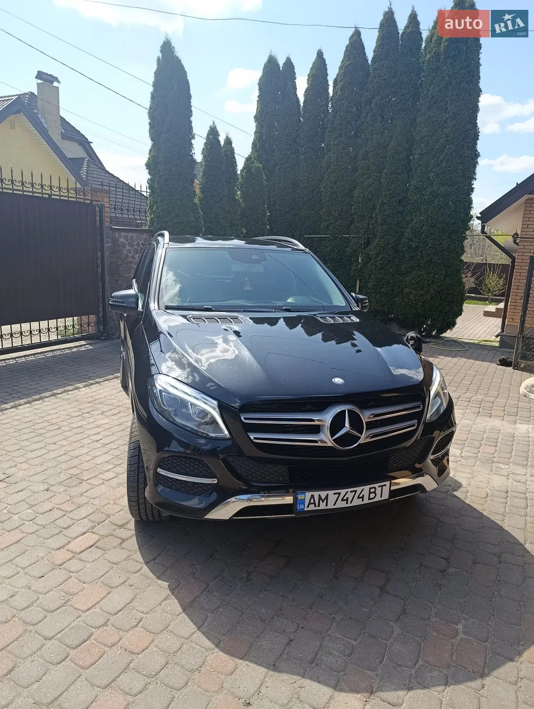 Mercedes-Benz GLE-Class, 2016