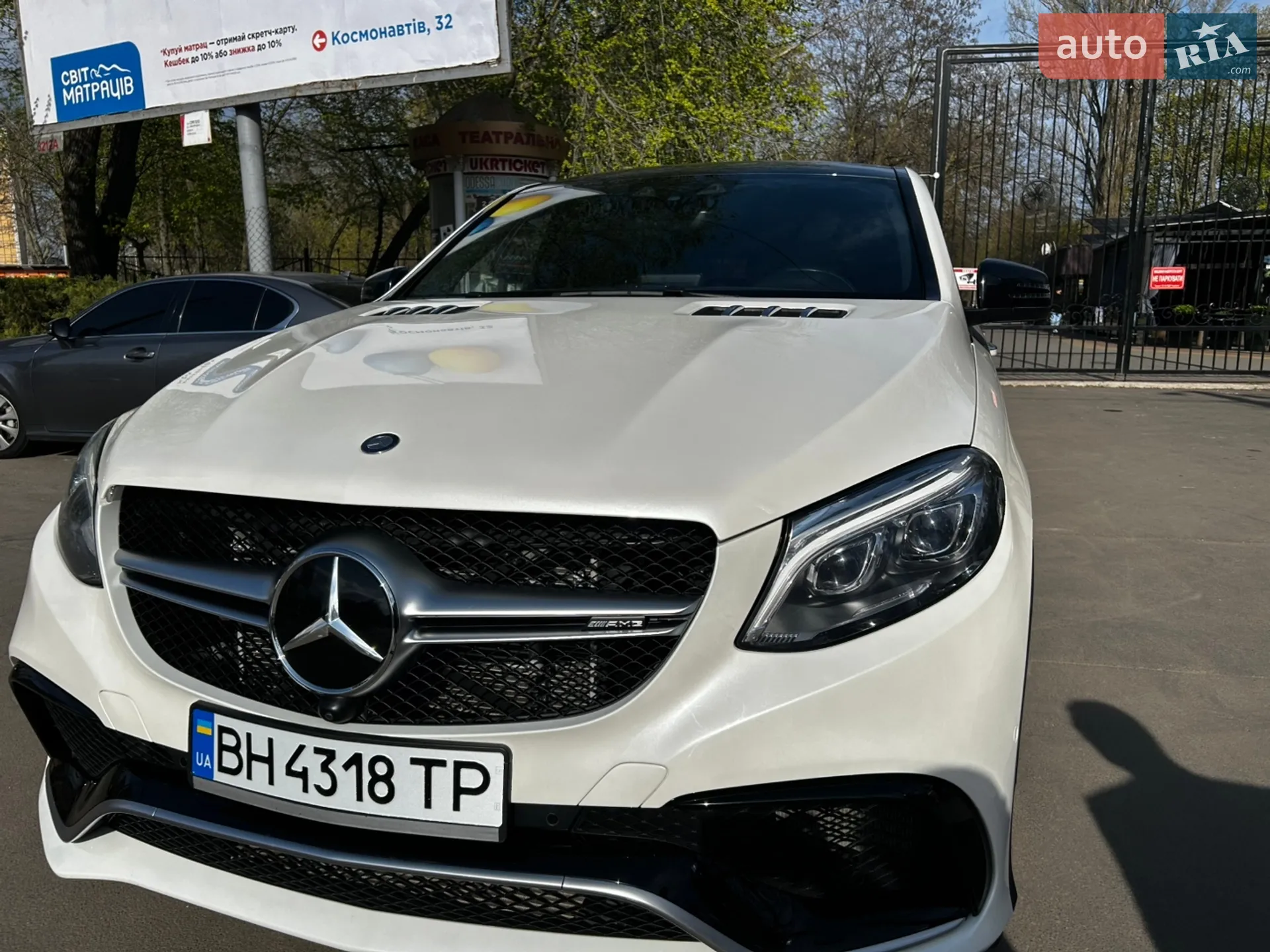 Mercedes-Benz GLE-Class, 2016