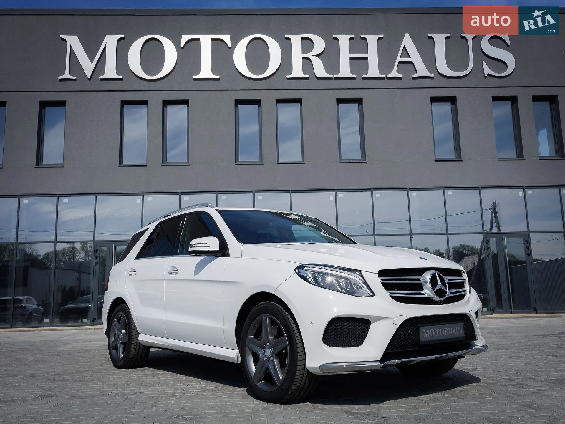 Mercedes-Benz GLE-Class, 2016