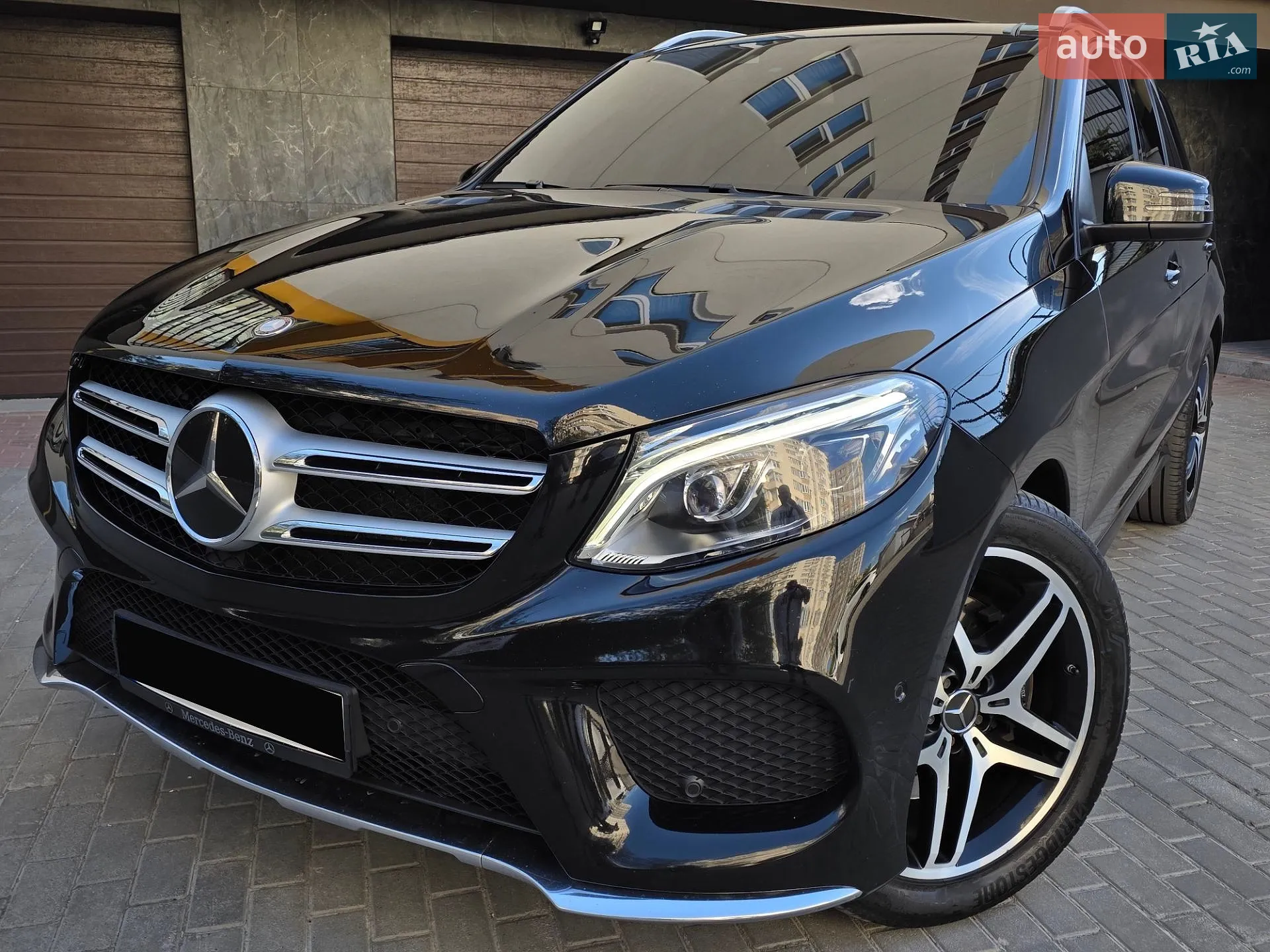 Mercedes-Benz GLE-Class, 2016