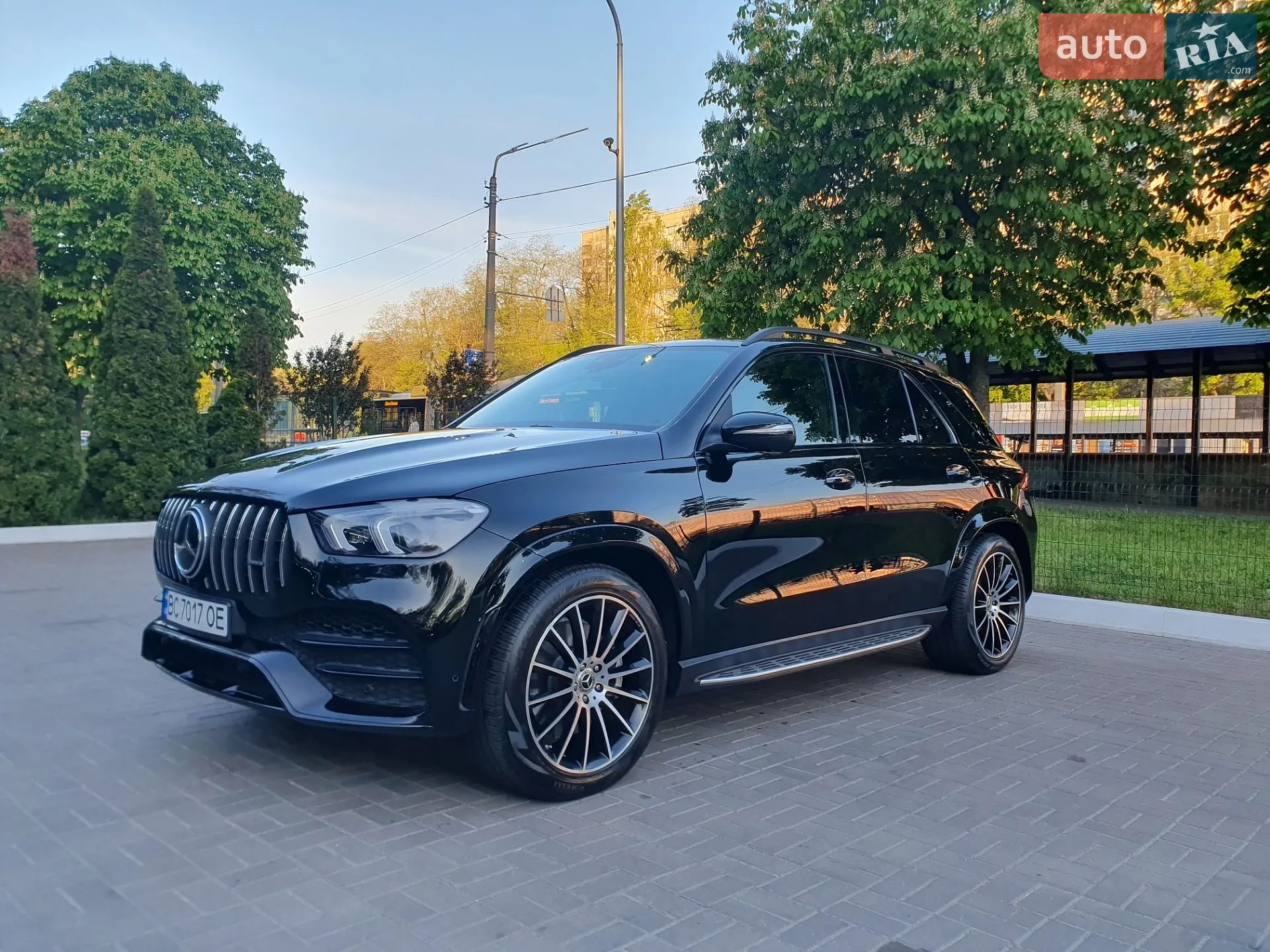 Mercedes-Benz GLE-Class, 2022