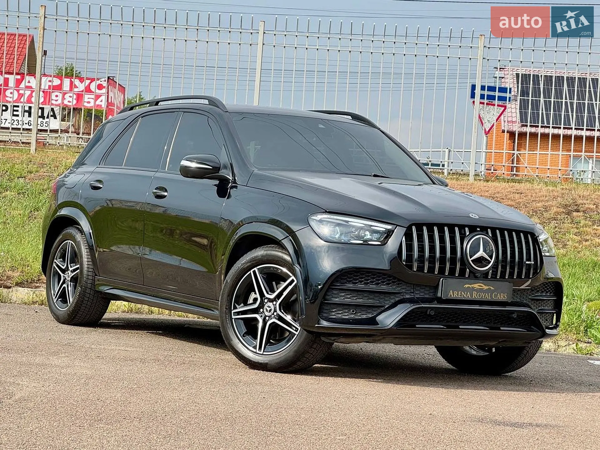 Mercedes-Benz GLE-Class, 2022
