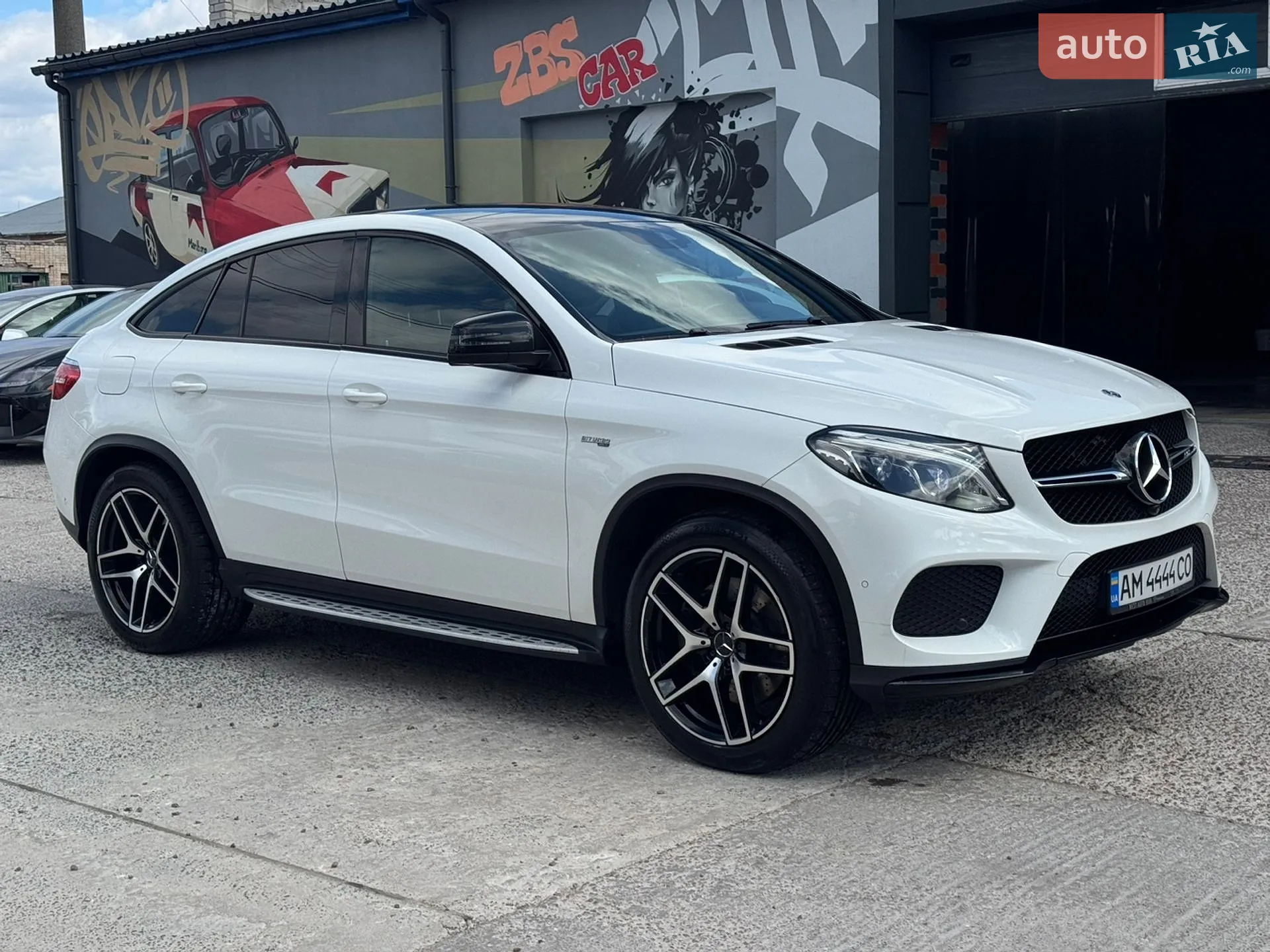 Mercedes-Benz GLE-Class, 2018