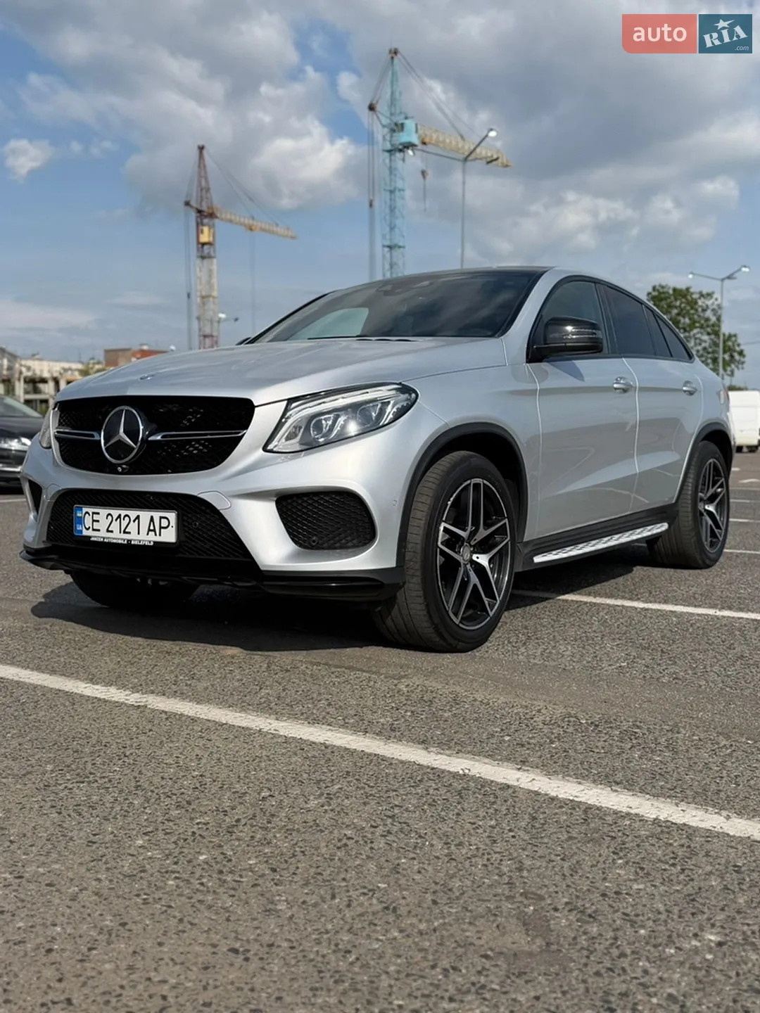 Mercedes-Benz GLE-Class, 2015