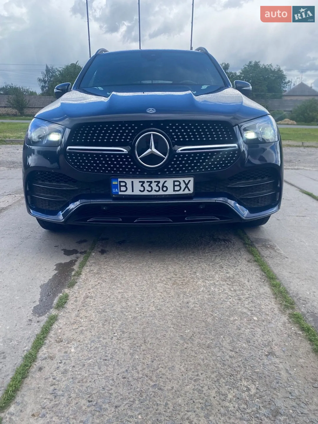Mercedes-Benz GLE-Class, 2019