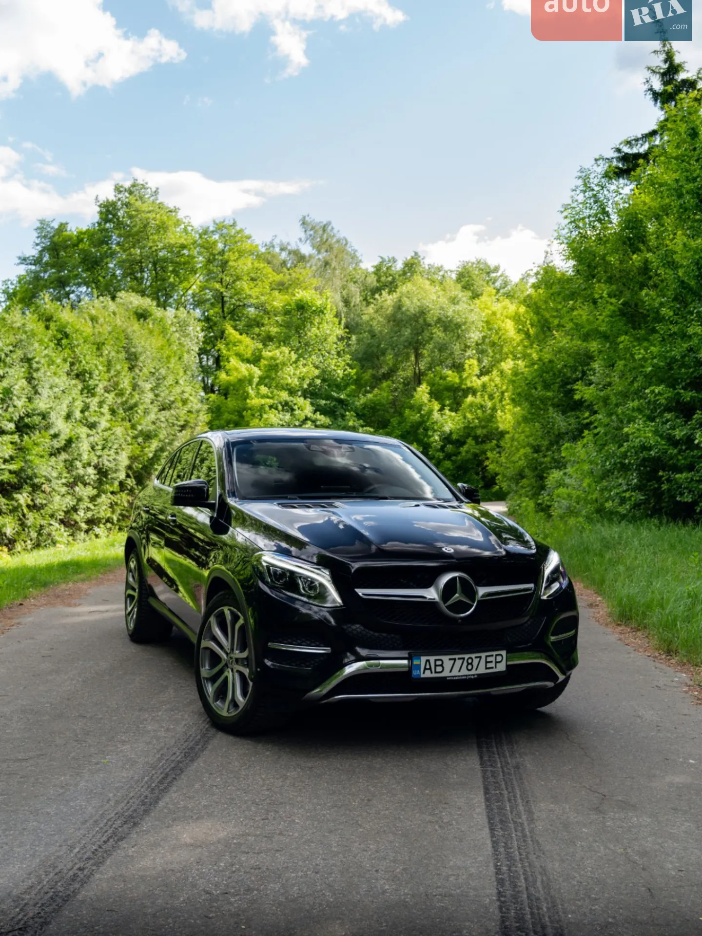 Mercedes-Benz GLE-Class, 2017