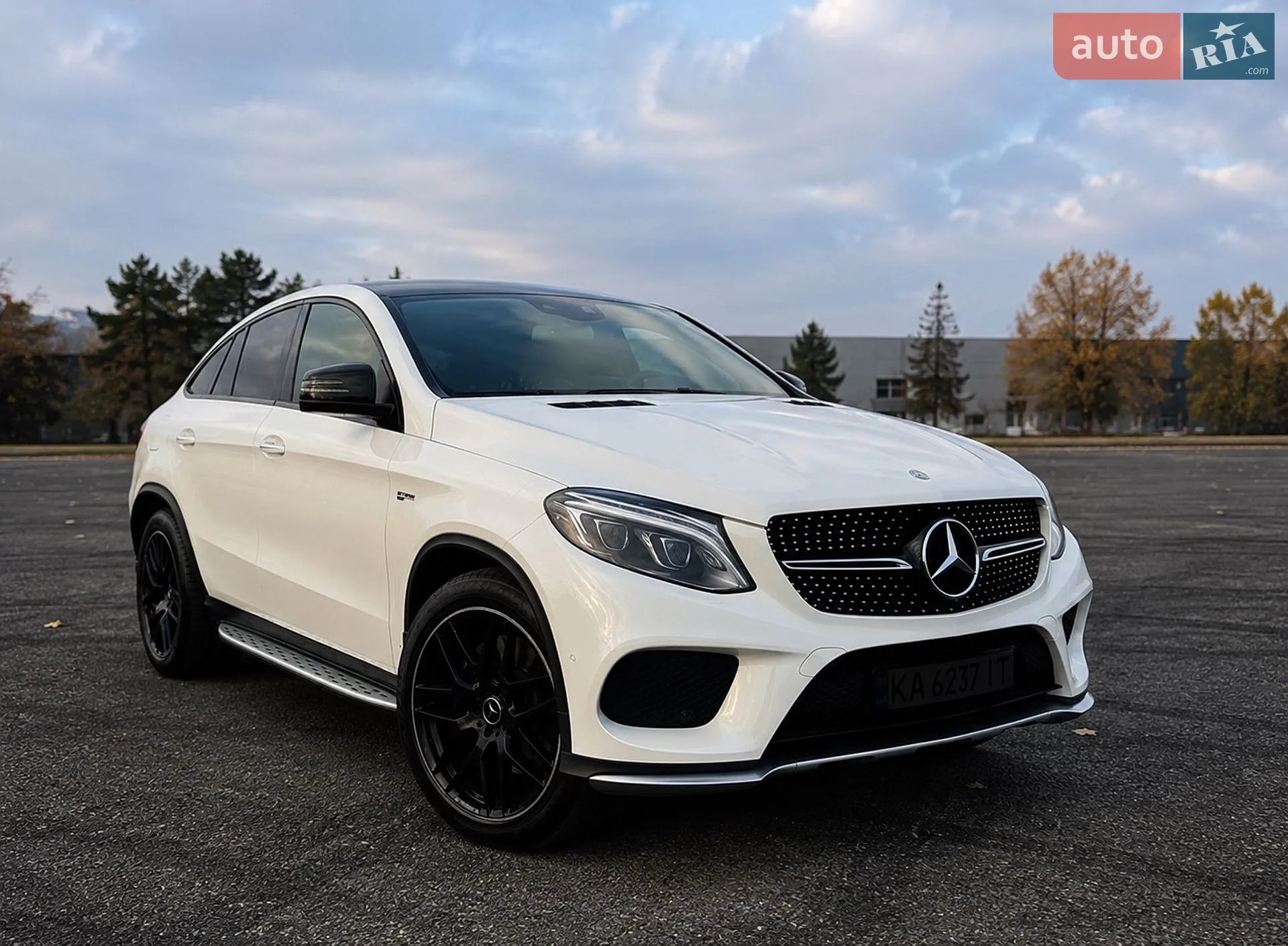 Mercedes-Benz GLE-Class, 2016