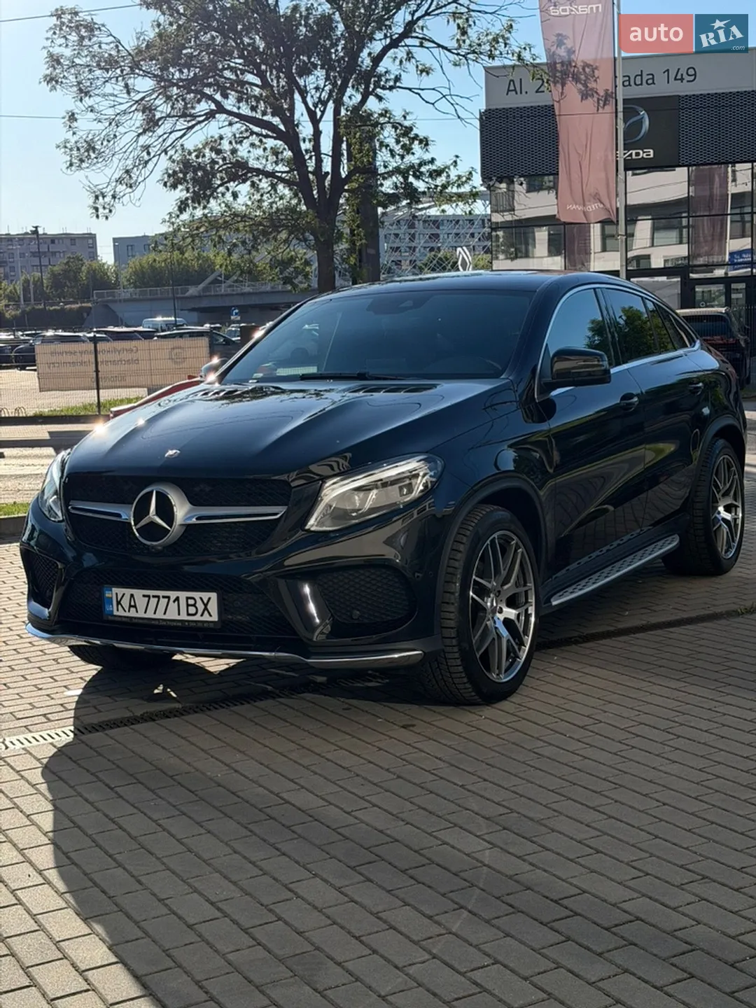 Mercedes-Benz GLE-Class, 2019