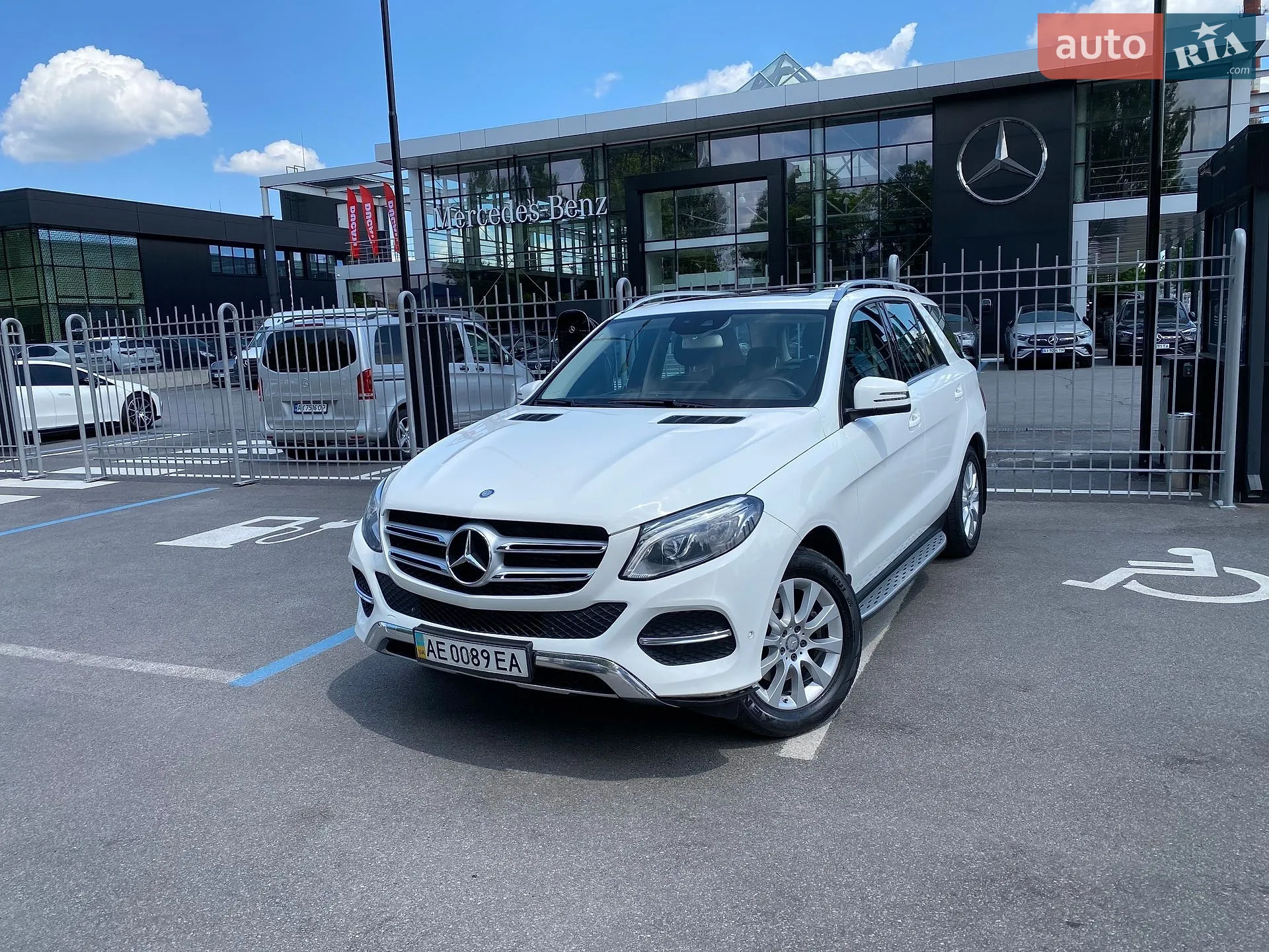 Mercedes-Benz GLE-Class, 2015