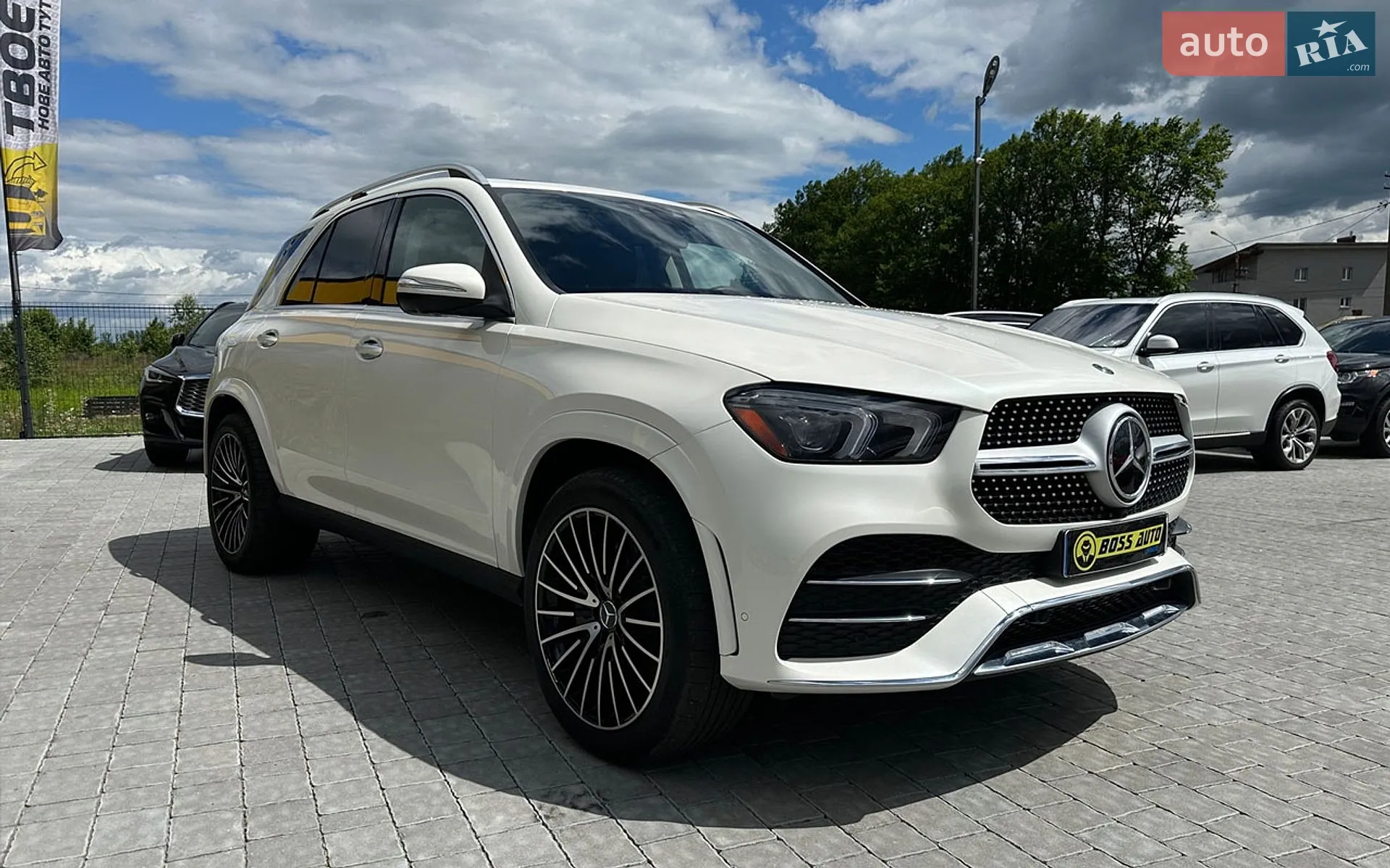 Mercedes-Benz GLE-Class, 2022