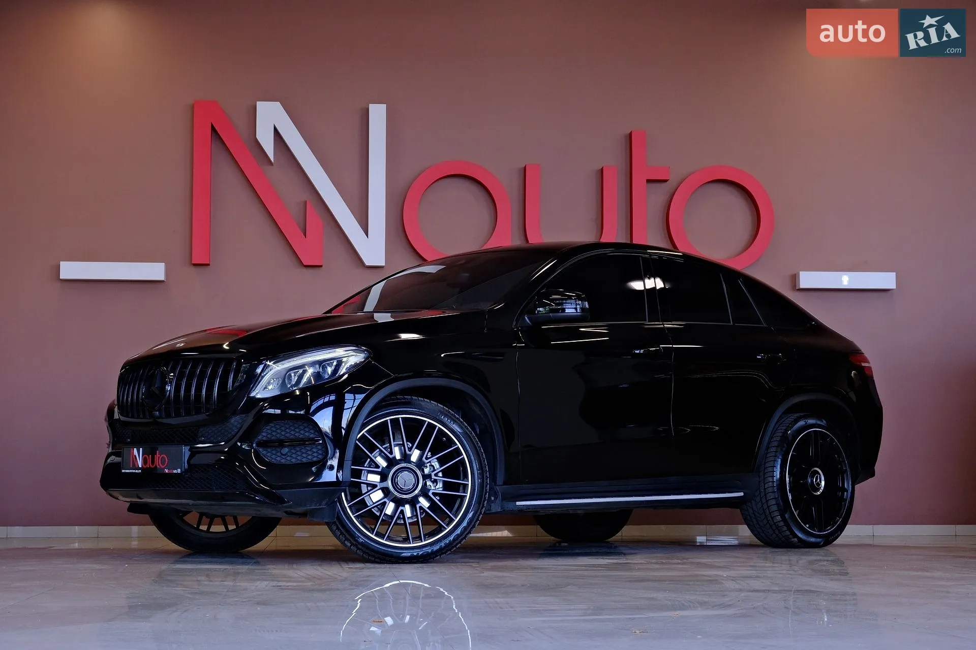 Mercedes-Benz GLE-Class, 2016