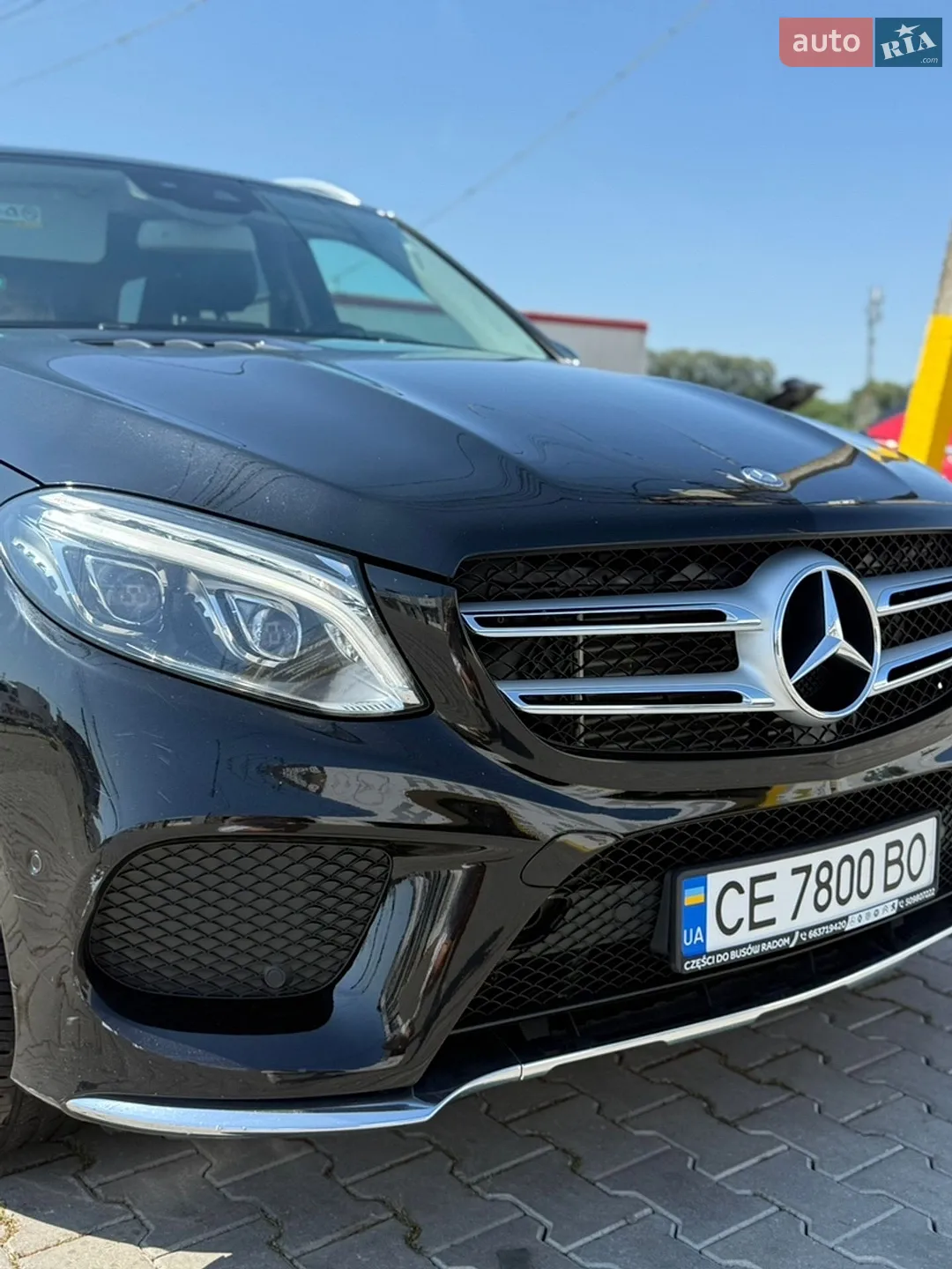 Mercedes-Benz GLE-Class, 2016