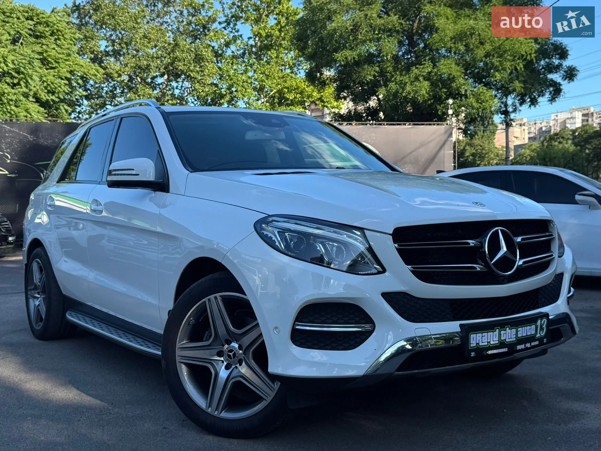 Mercedes-Benz GLE-Class, 2015