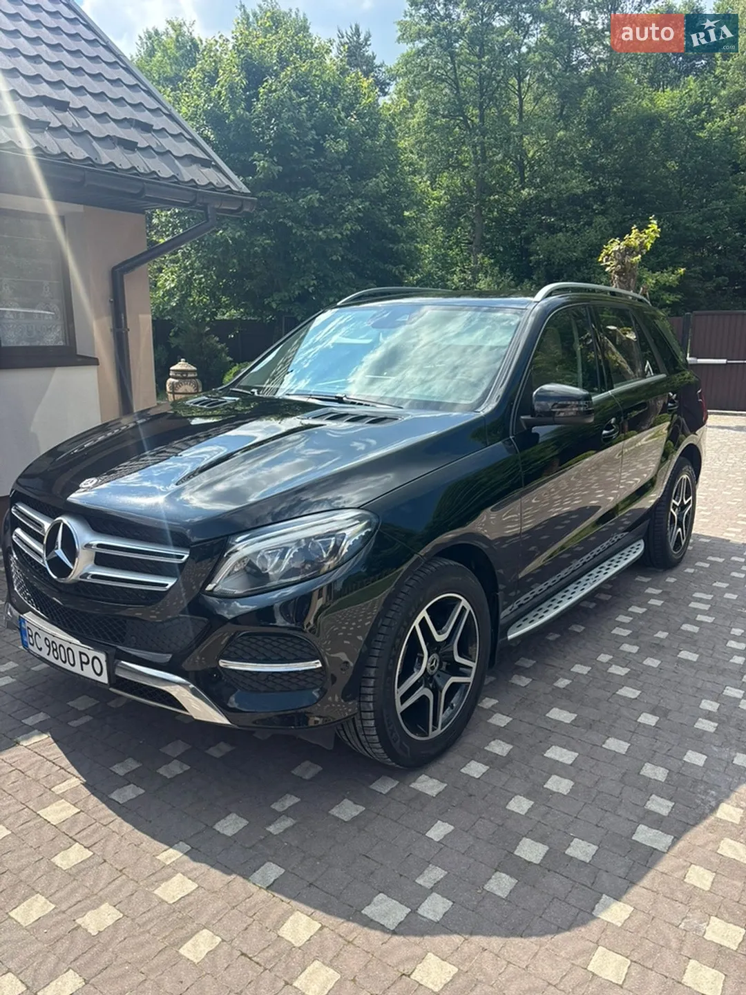 Mercedes-Benz GLE-Class, 2017