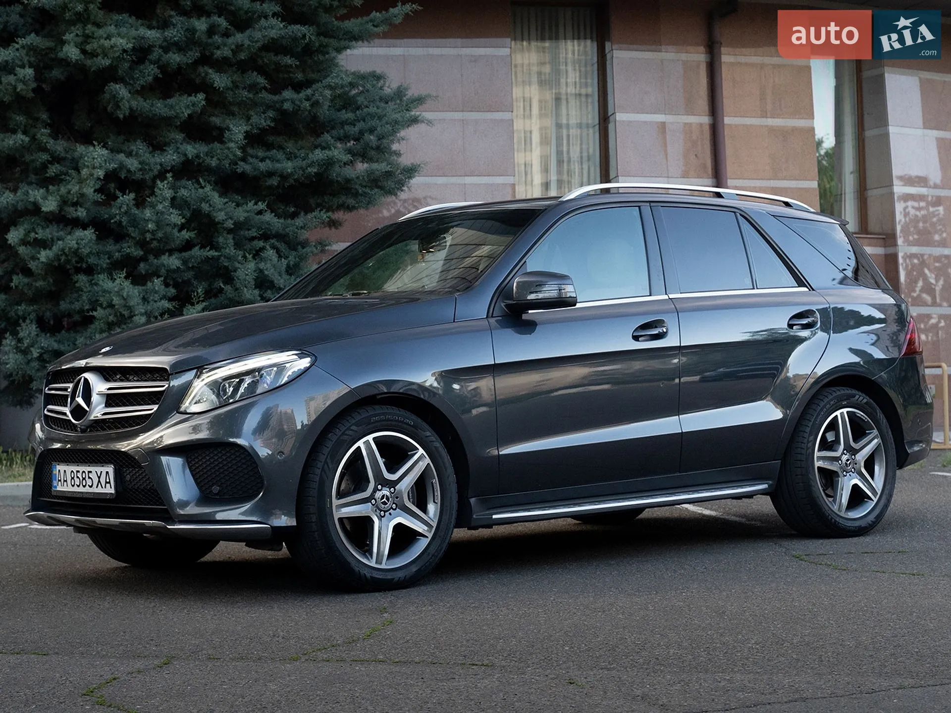 Mercedes-Benz GLE-Class, 2015