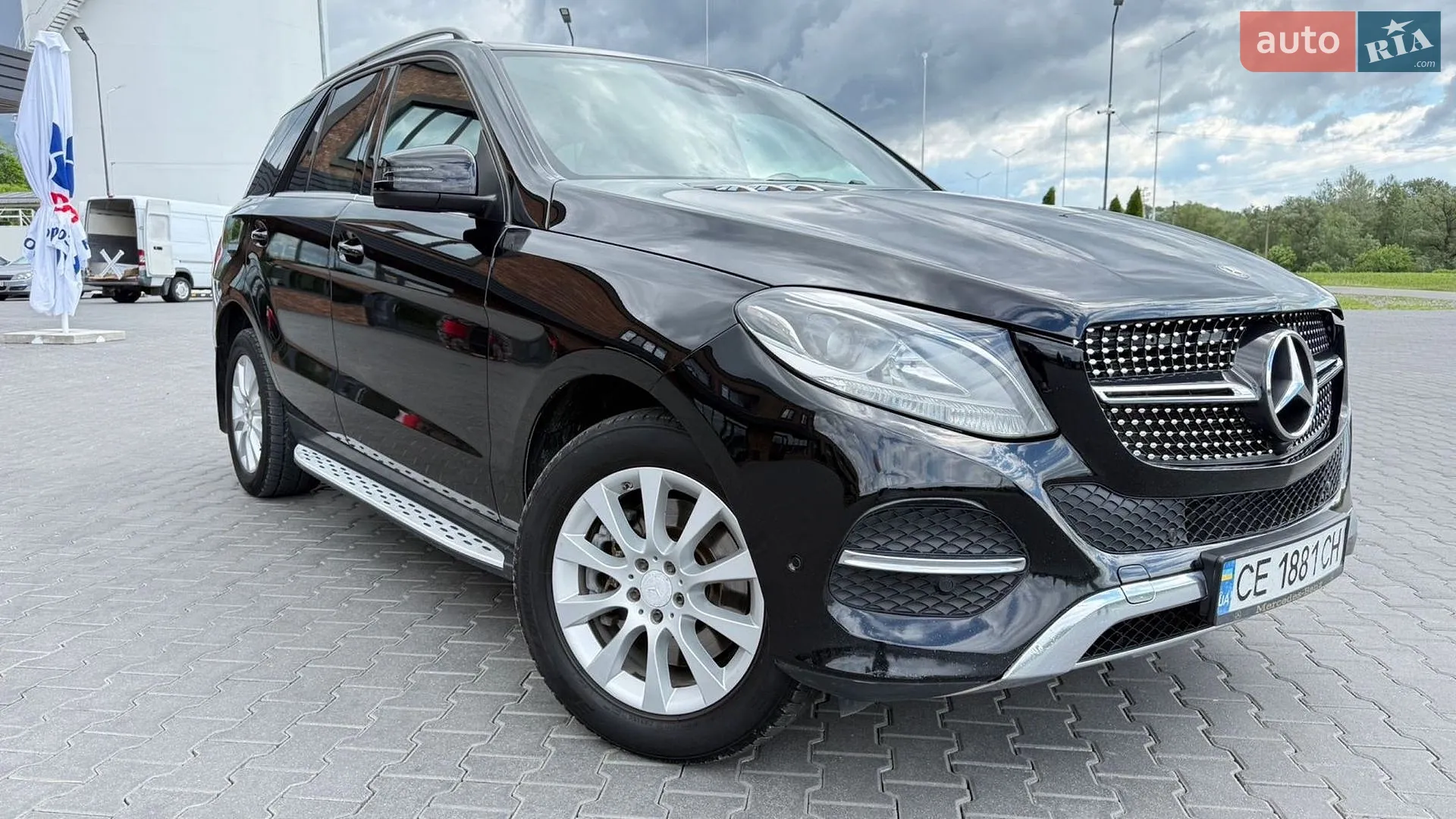 Mercedes-Benz GLE-Class, 2017