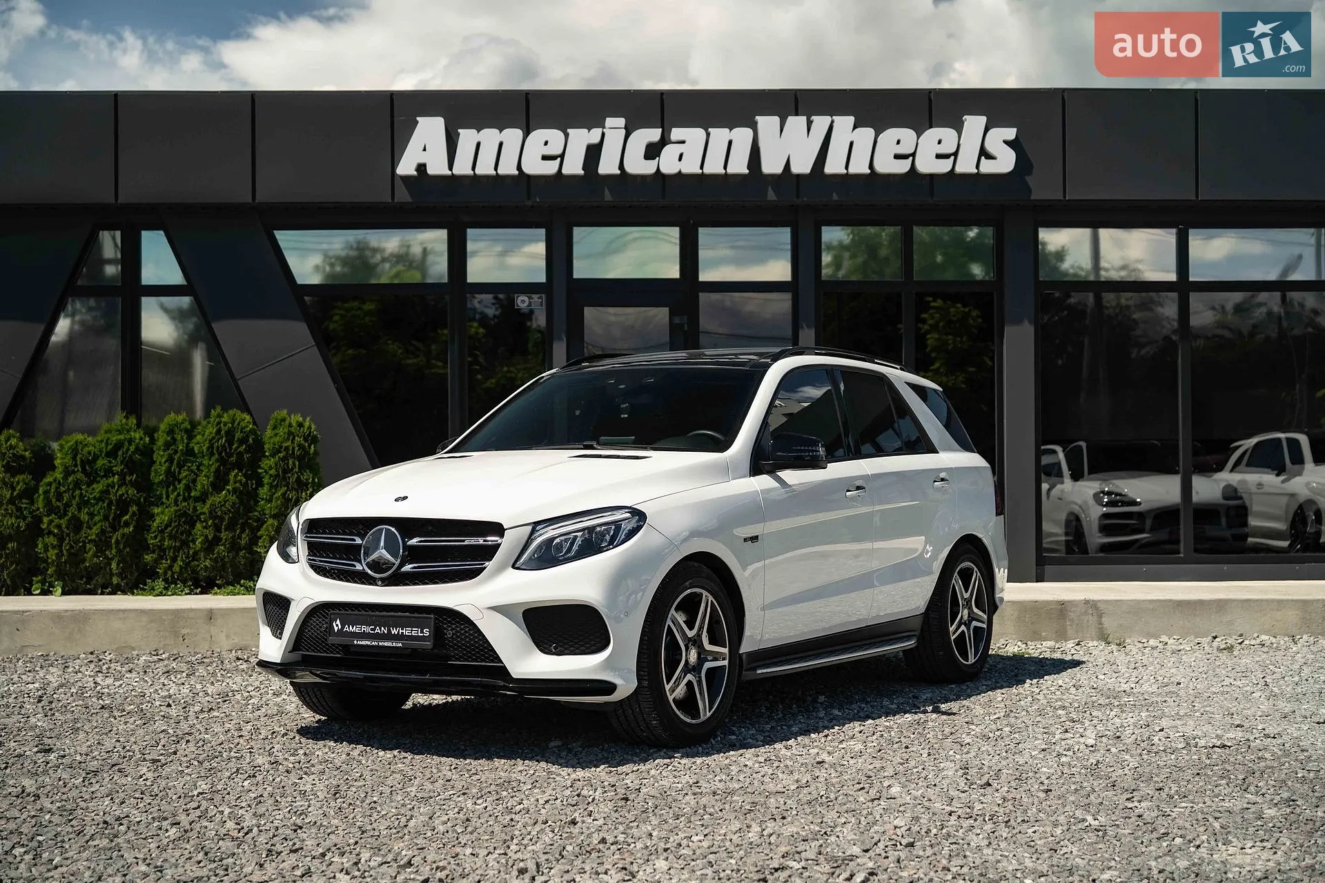 Mercedes-Benz GLE-Class, 2017