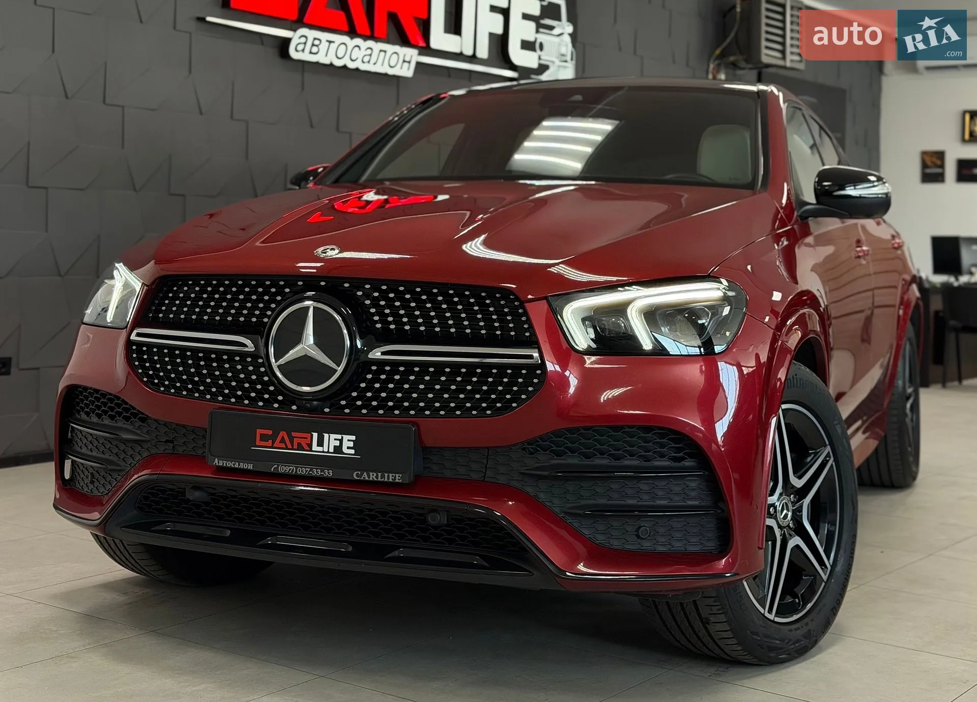 Mercedes-Benz GLE-Class, 2020