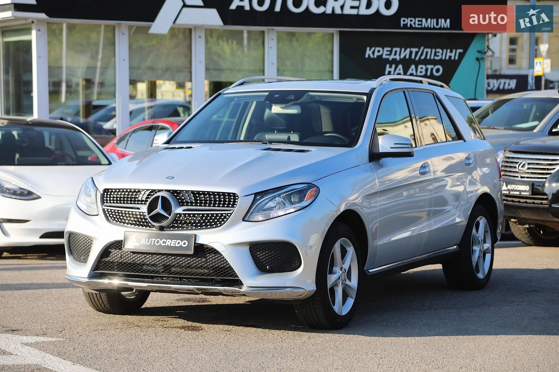 Mercedes-Benz GLE-Class, 2015