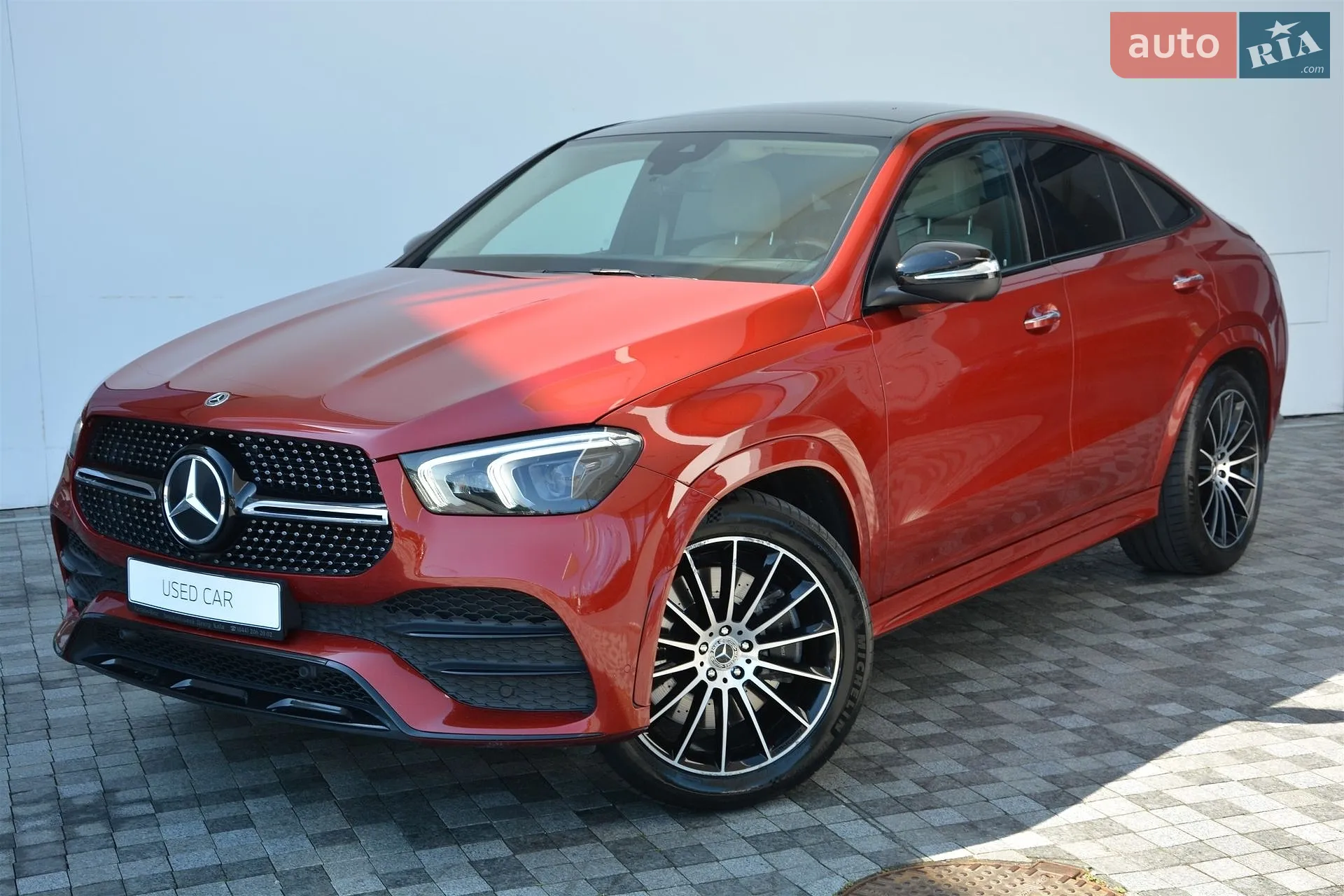 Mercedes-Benz GLE-Class, 2021