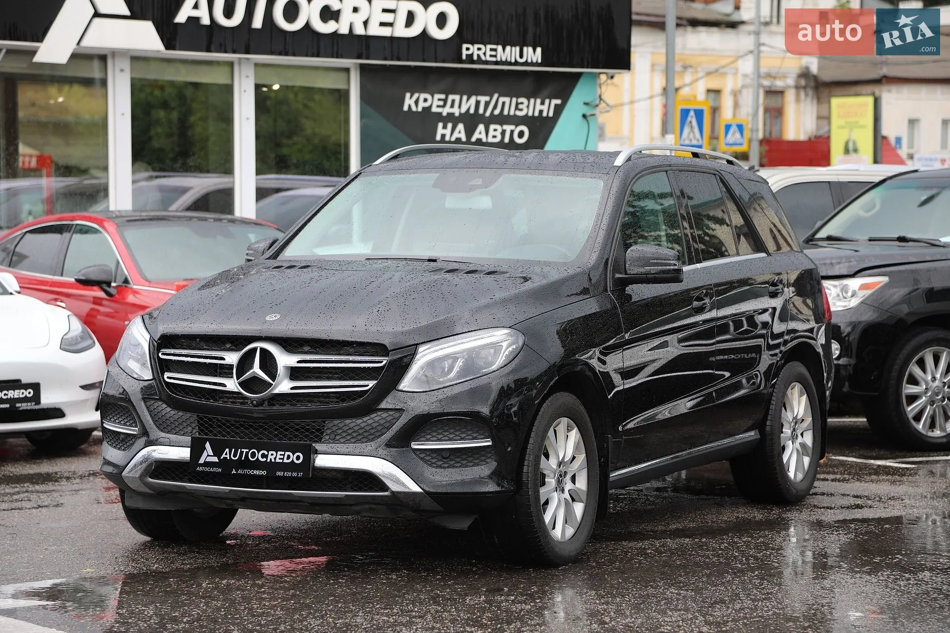 Mercedes-Benz GLE-Class, 2018