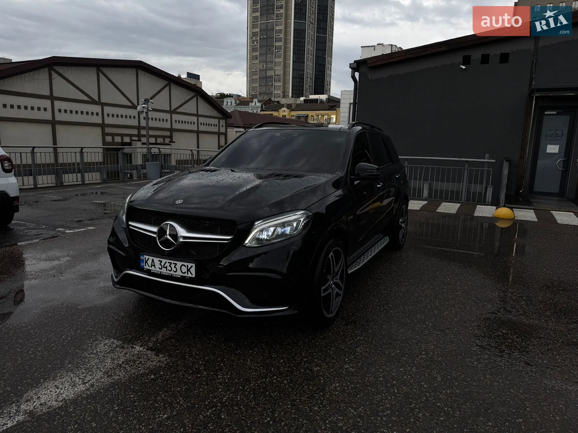 Mercedes-Benz GLE-Class, 2017