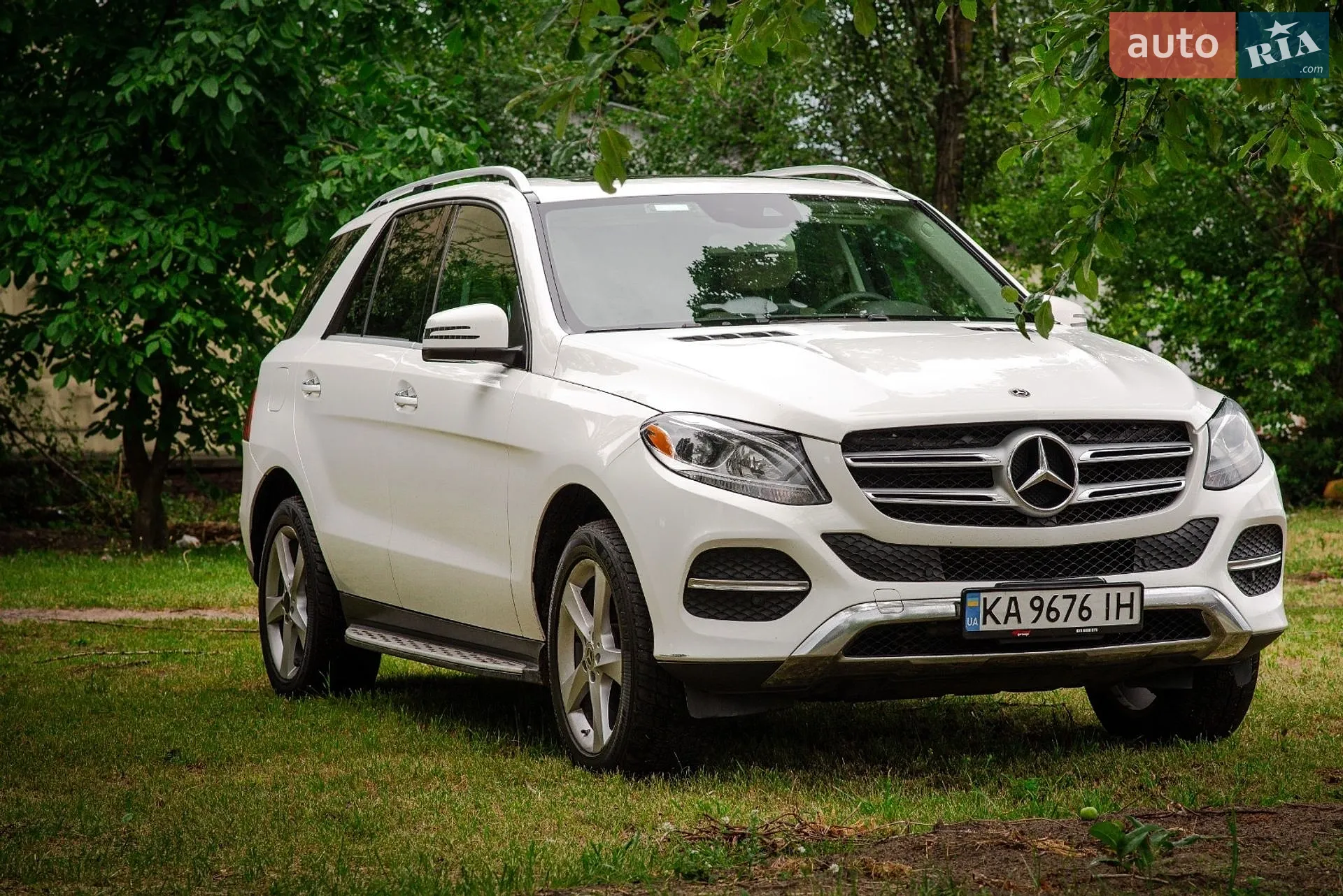 Mercedes-Benz GLE-Class, 2017