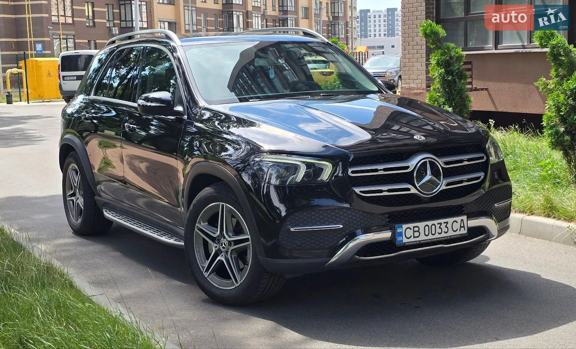Mercedes-Benz GLE-Class, 2019