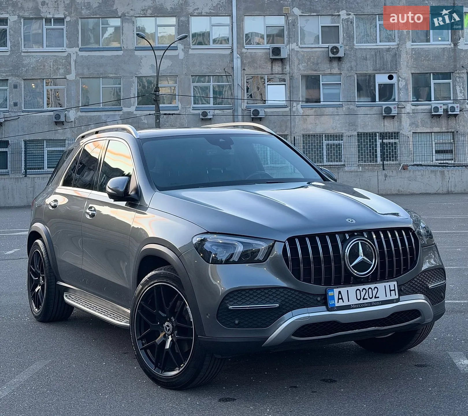 Mercedes-Benz GLE-Class, 2020