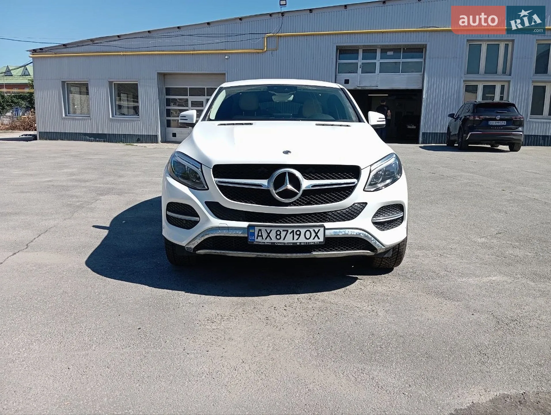 Mercedes-Benz GLE-Class, 2019