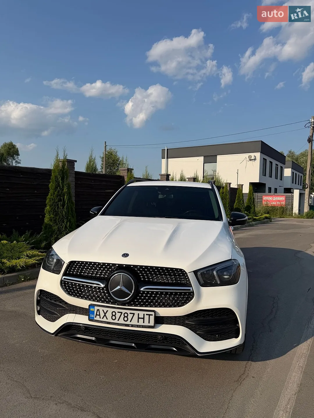 Mercedes-Benz GLE-Class, 2019