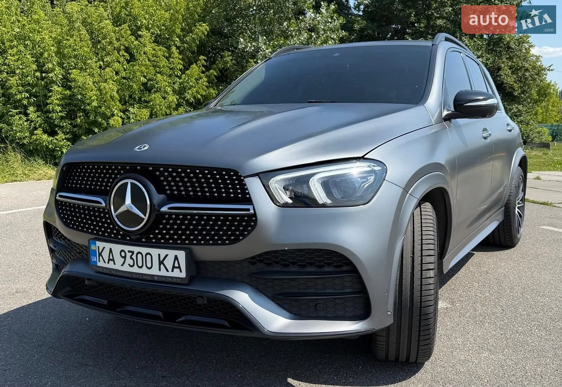 Mercedes-Benz GLE-Class, 2022