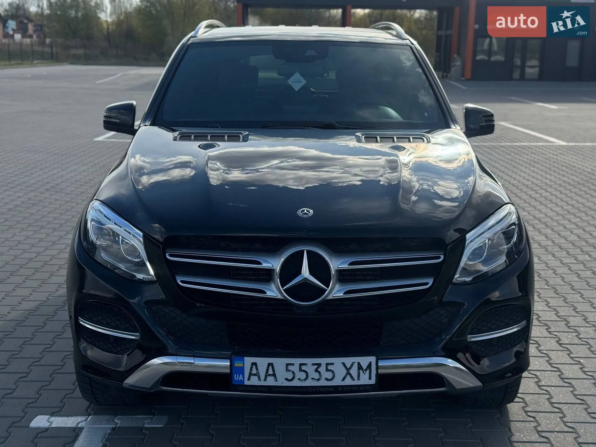 Mercedes-Benz GLE-Class, 2017