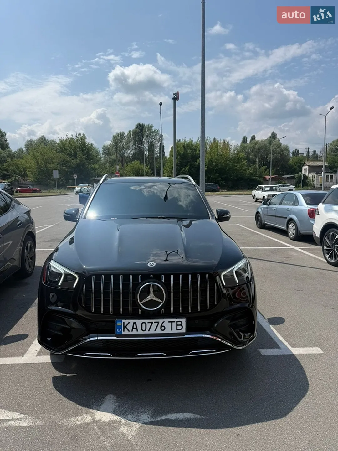 Mercedes-Benz GLE-Class, 2020