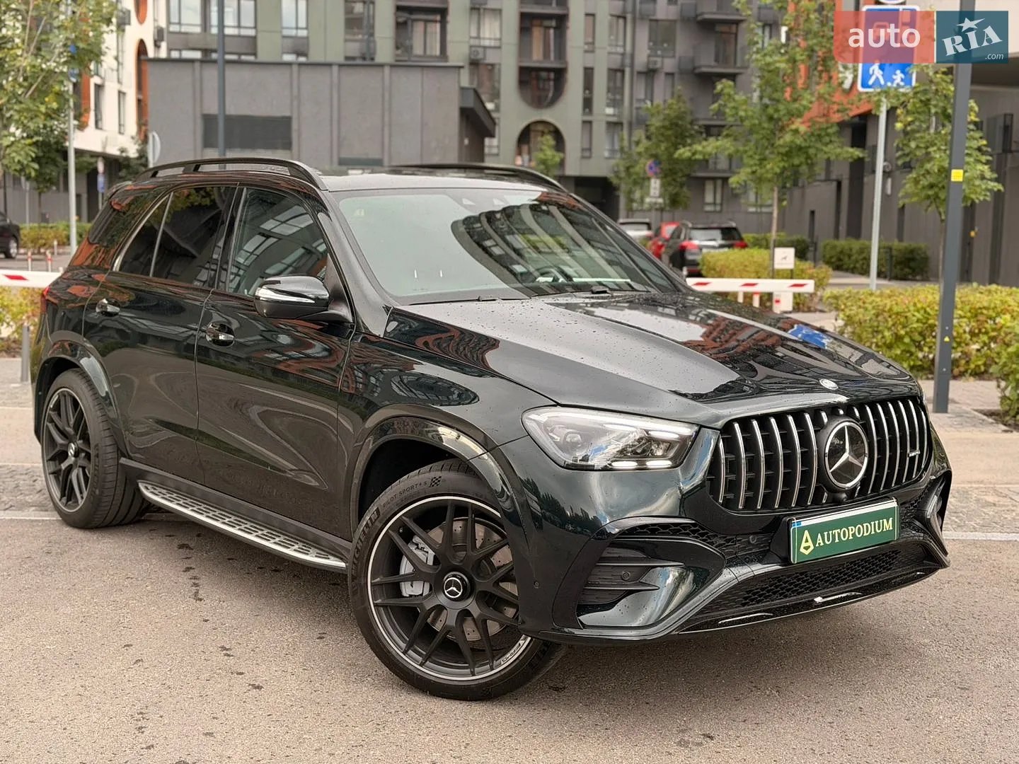 Mercedes-Benz GLE-Class, 2024