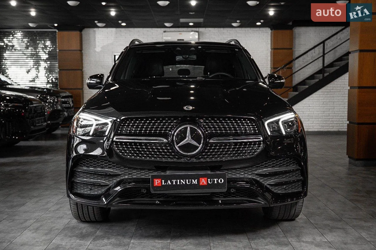 Mercedes-Benz GLE-Class, 2020