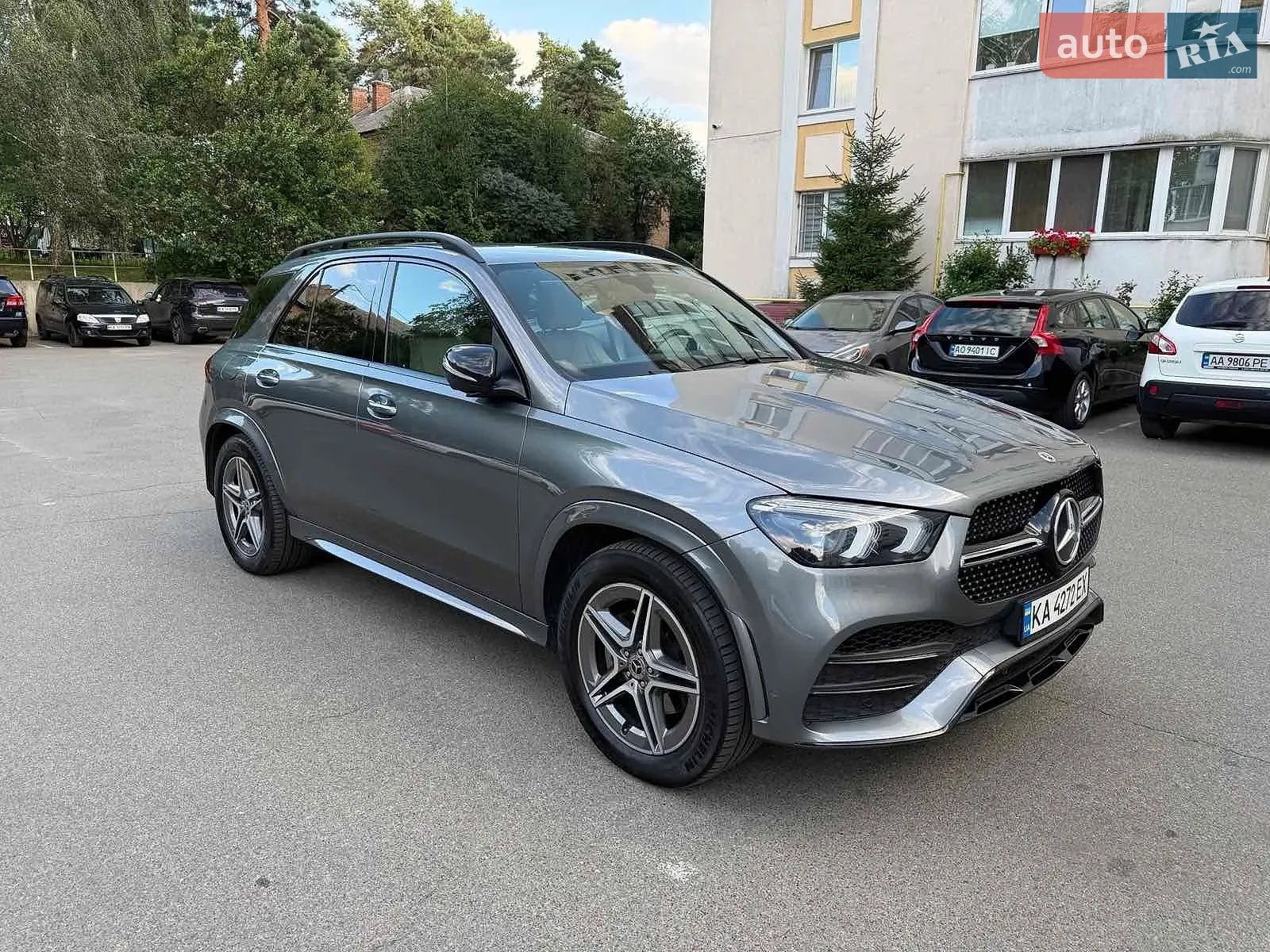 Mercedes-Benz GLE-Class, 2021