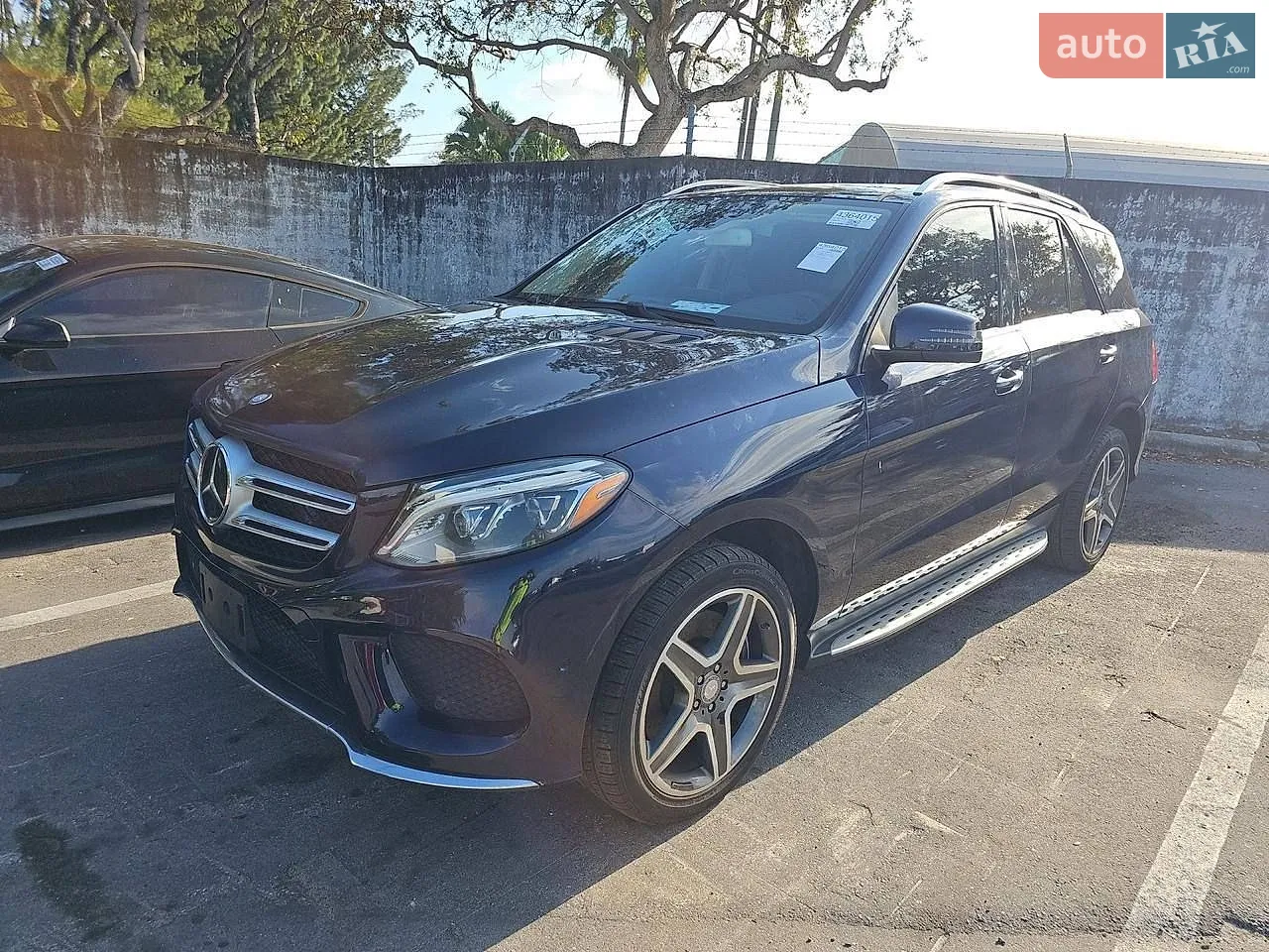 Mercedes-Benz GLE-Class, 2016