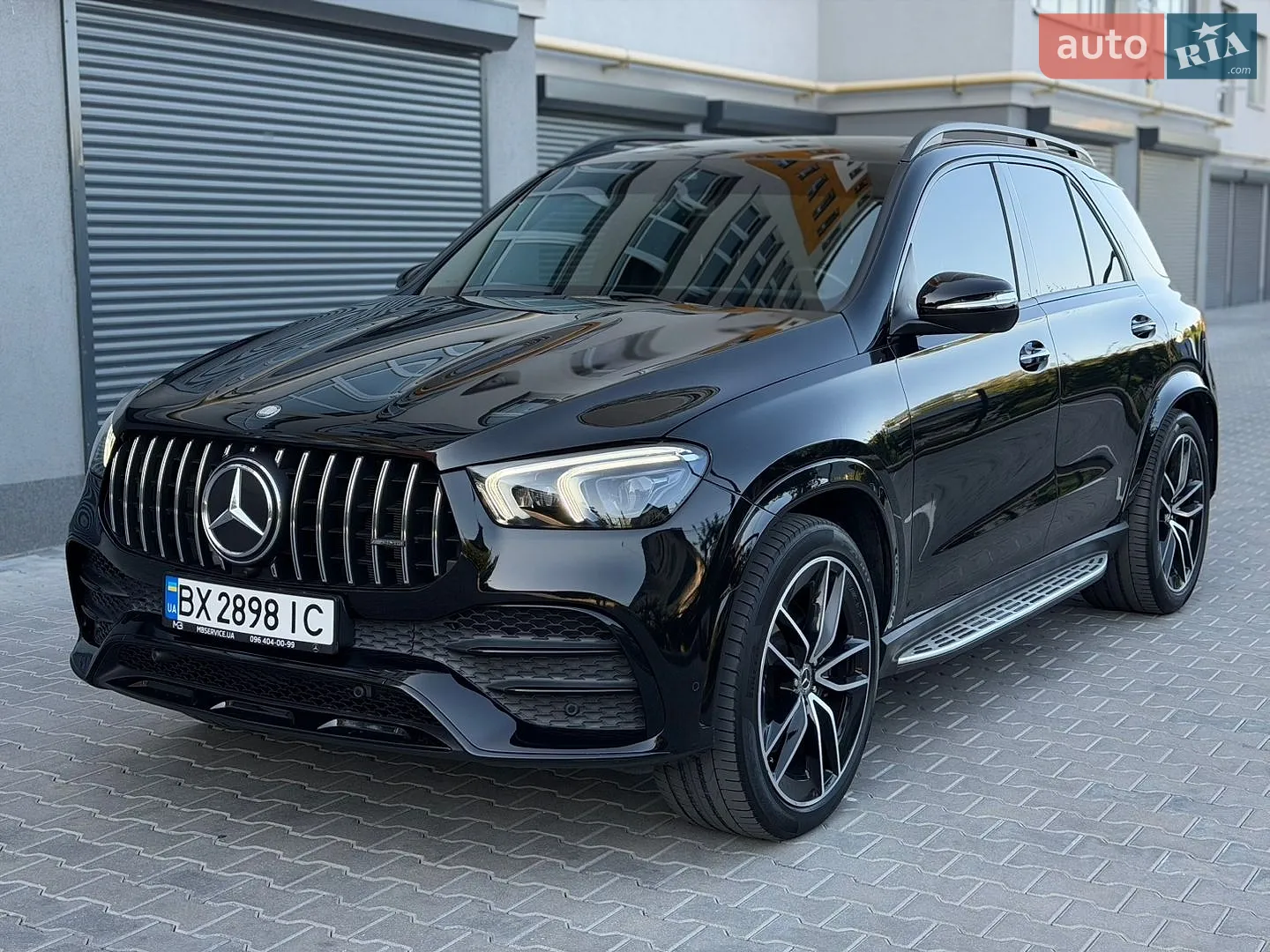 Mercedes-Benz GLE-Class, 2020
