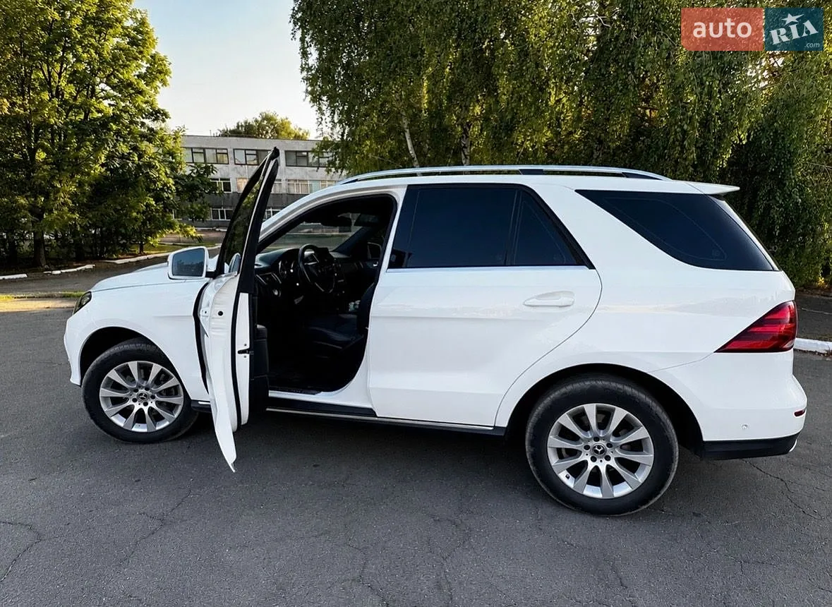 Mercedes-Benz GLE-Class, 2018