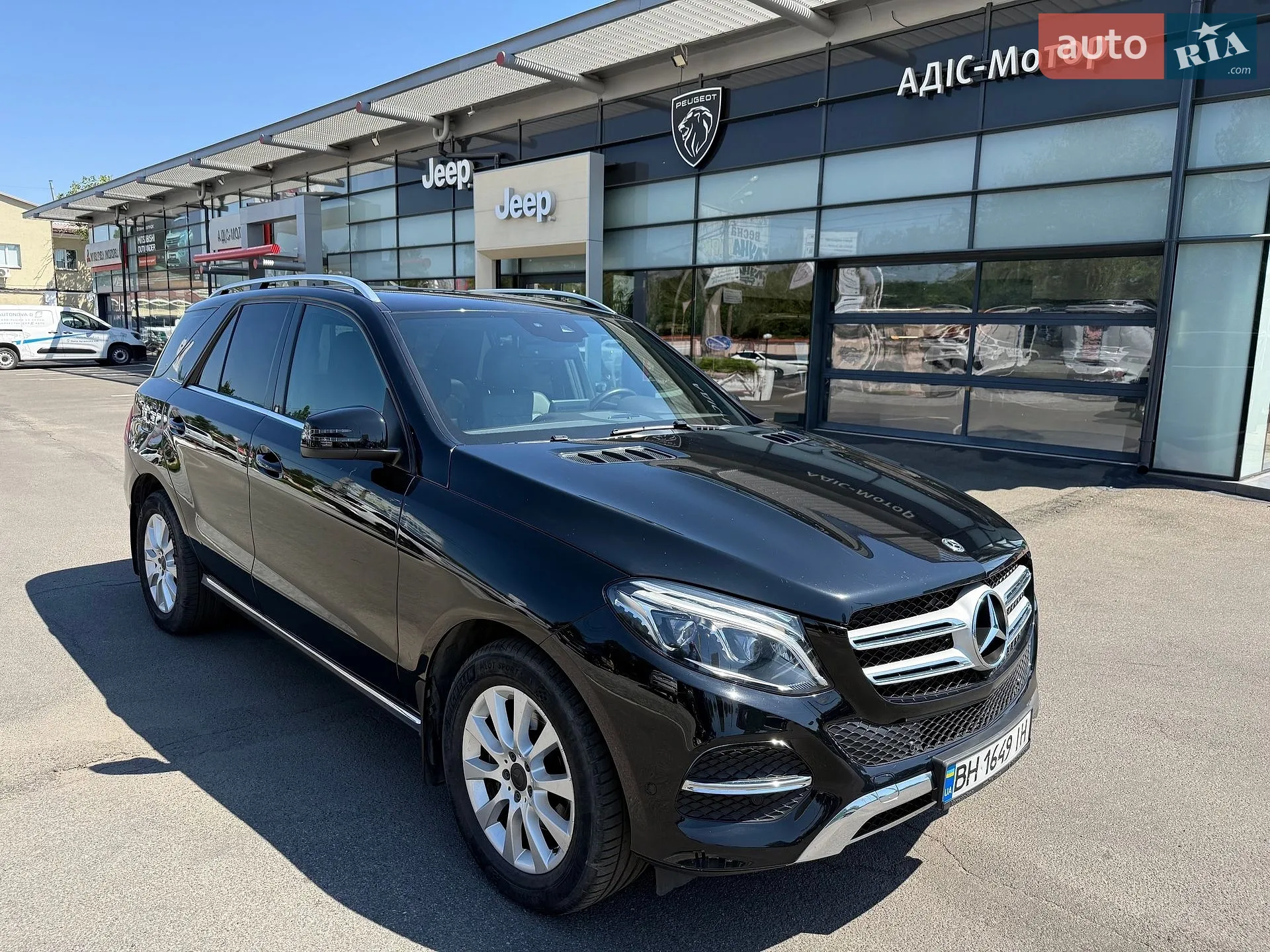 Mercedes-Benz GLE-Class, 2018