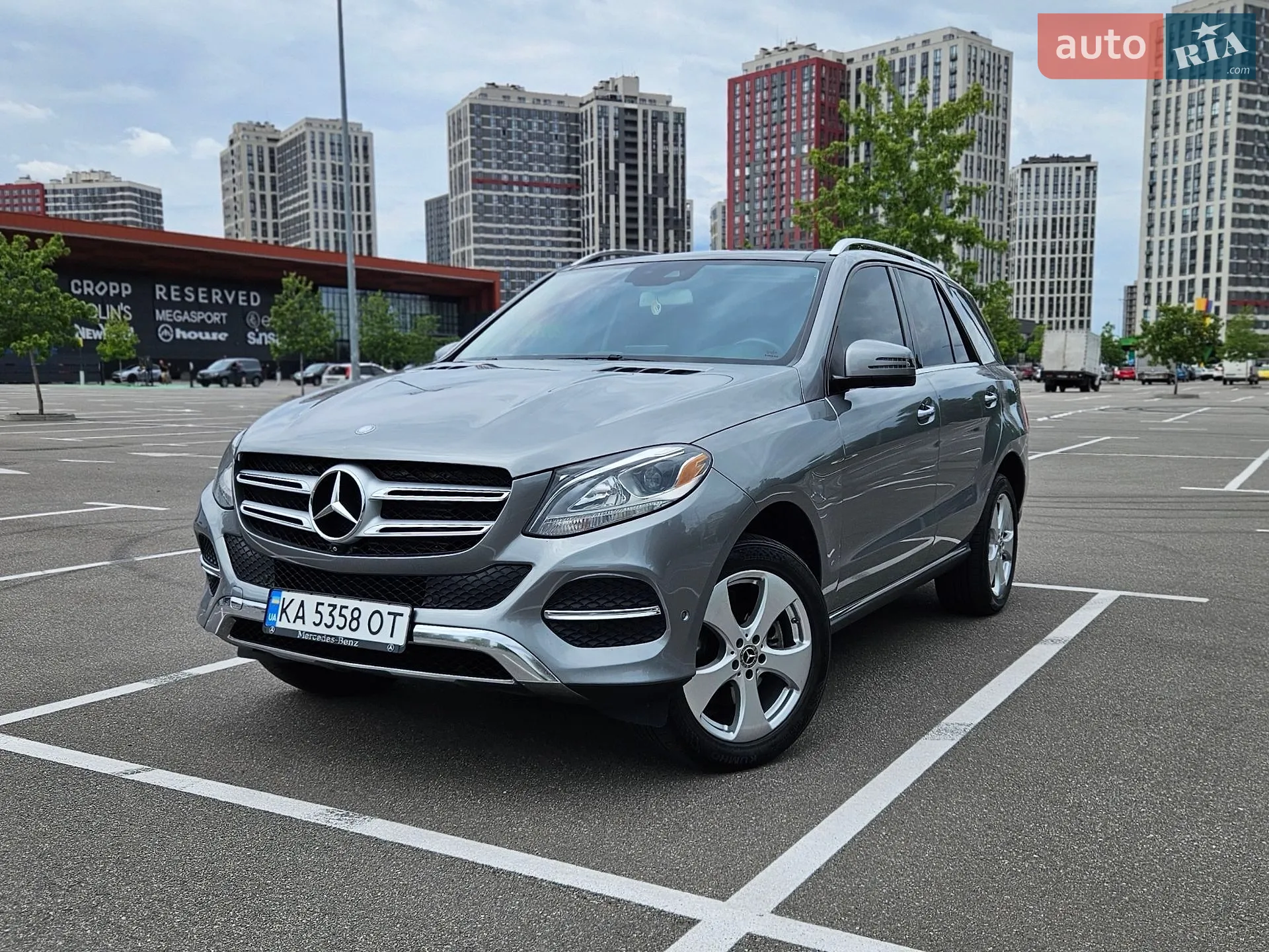 Mercedes-Benz GLE-Class, 2015