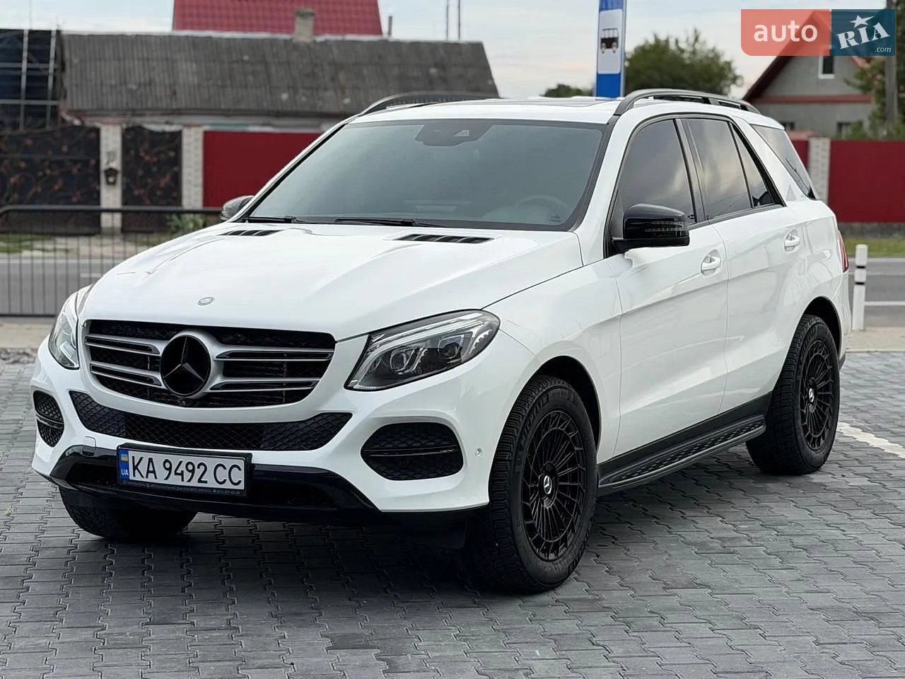 Mercedes-Benz GLE-Class, 2016
